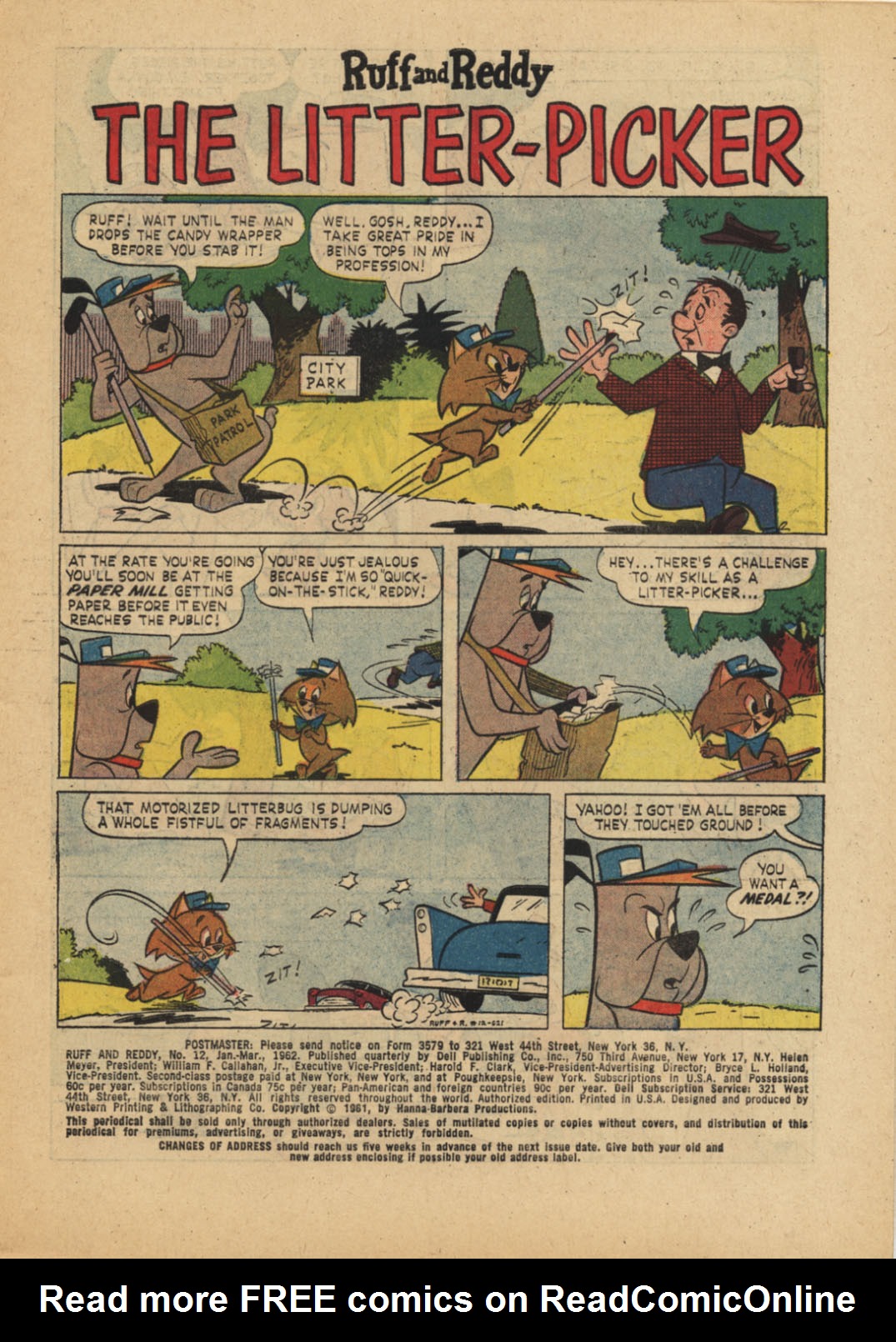 Read online Ruff and Reddy comic -  Issue #12 - 3