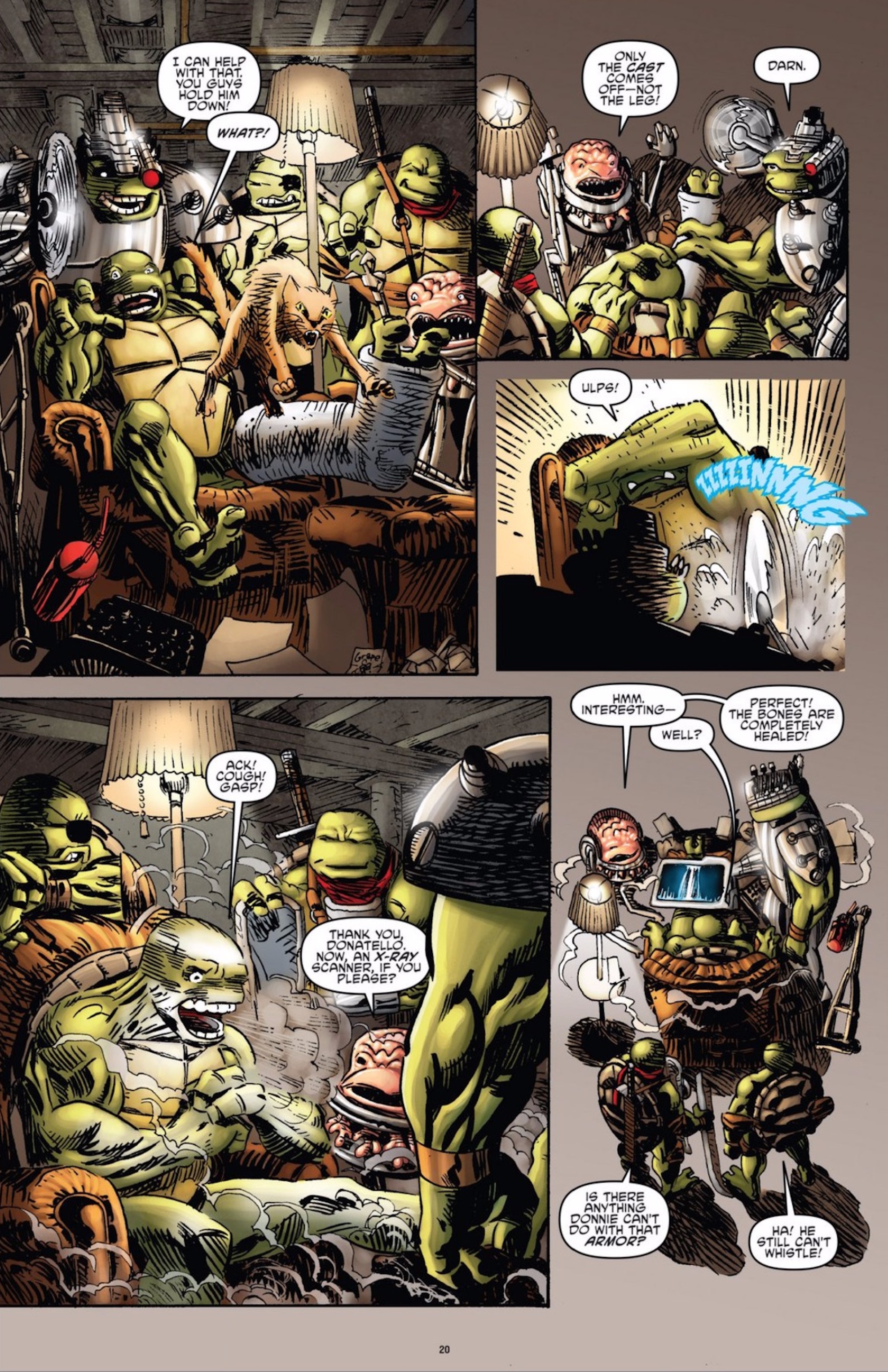 Read online Teenage Mutant Ninja Turtles 30th Anniversary Special comic -  Issue # Full - 30