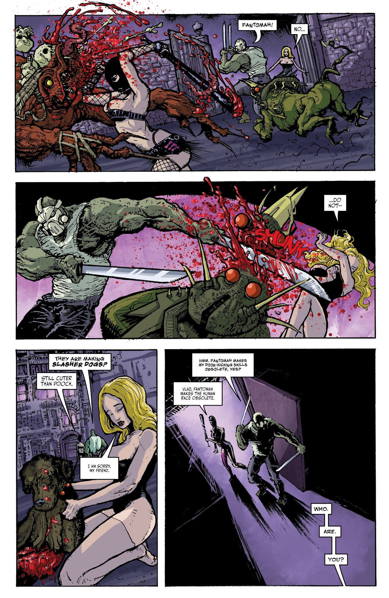 Read online Hack/Slash Omnibus comic -  Issue # TPB 4 - 158