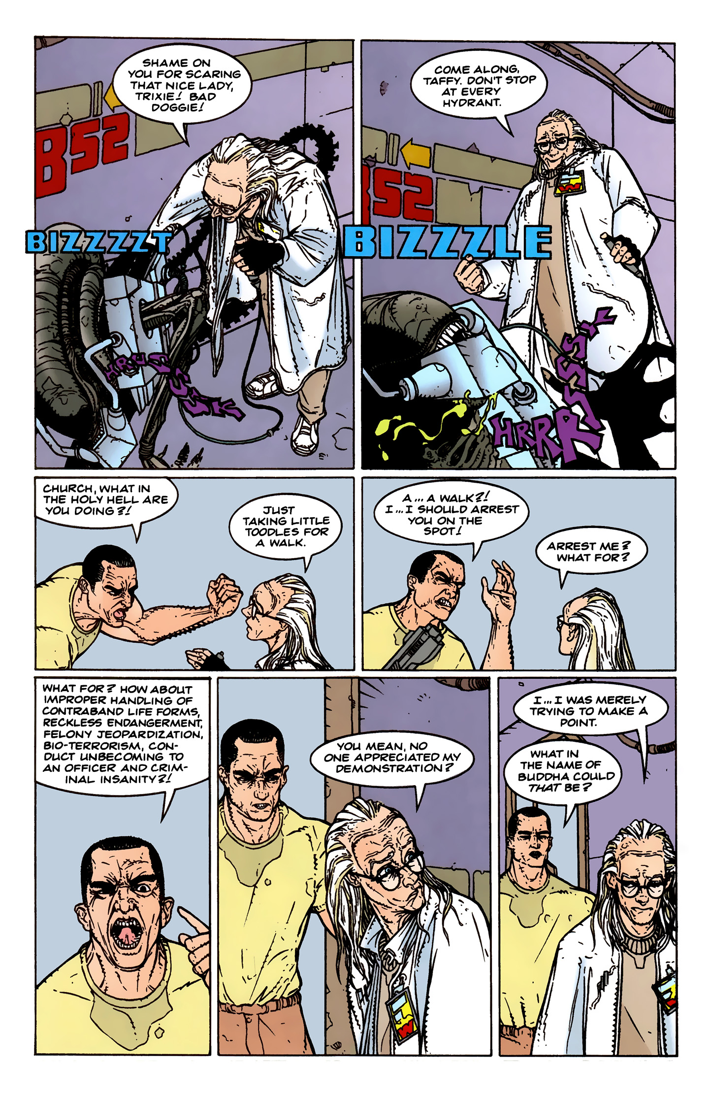 Read online Aliens: Labyrinth comic -  Issue #2 - 9