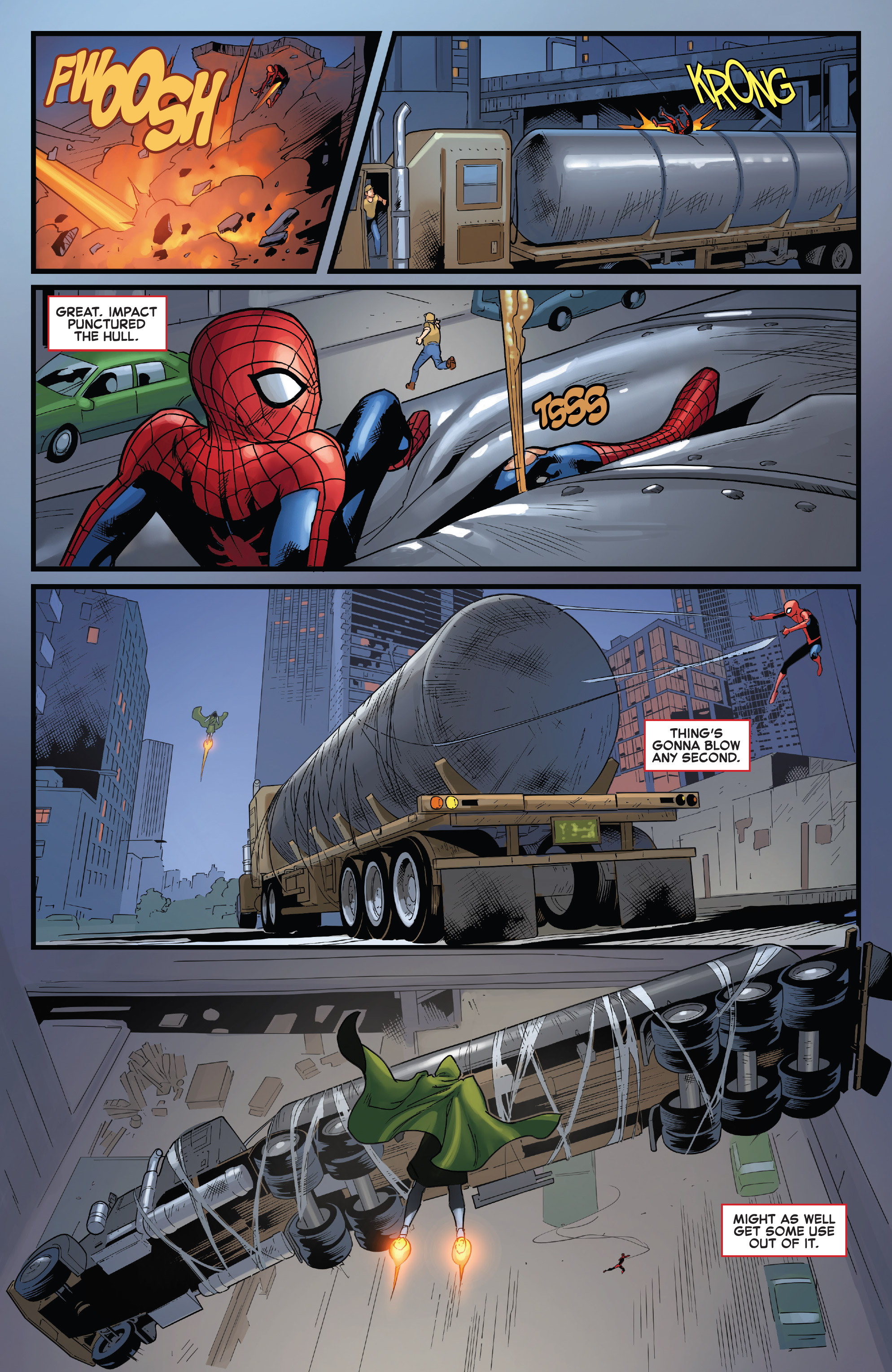 Read online The Amazing Spider-Man (2018) comic -  Issue #36 - 11