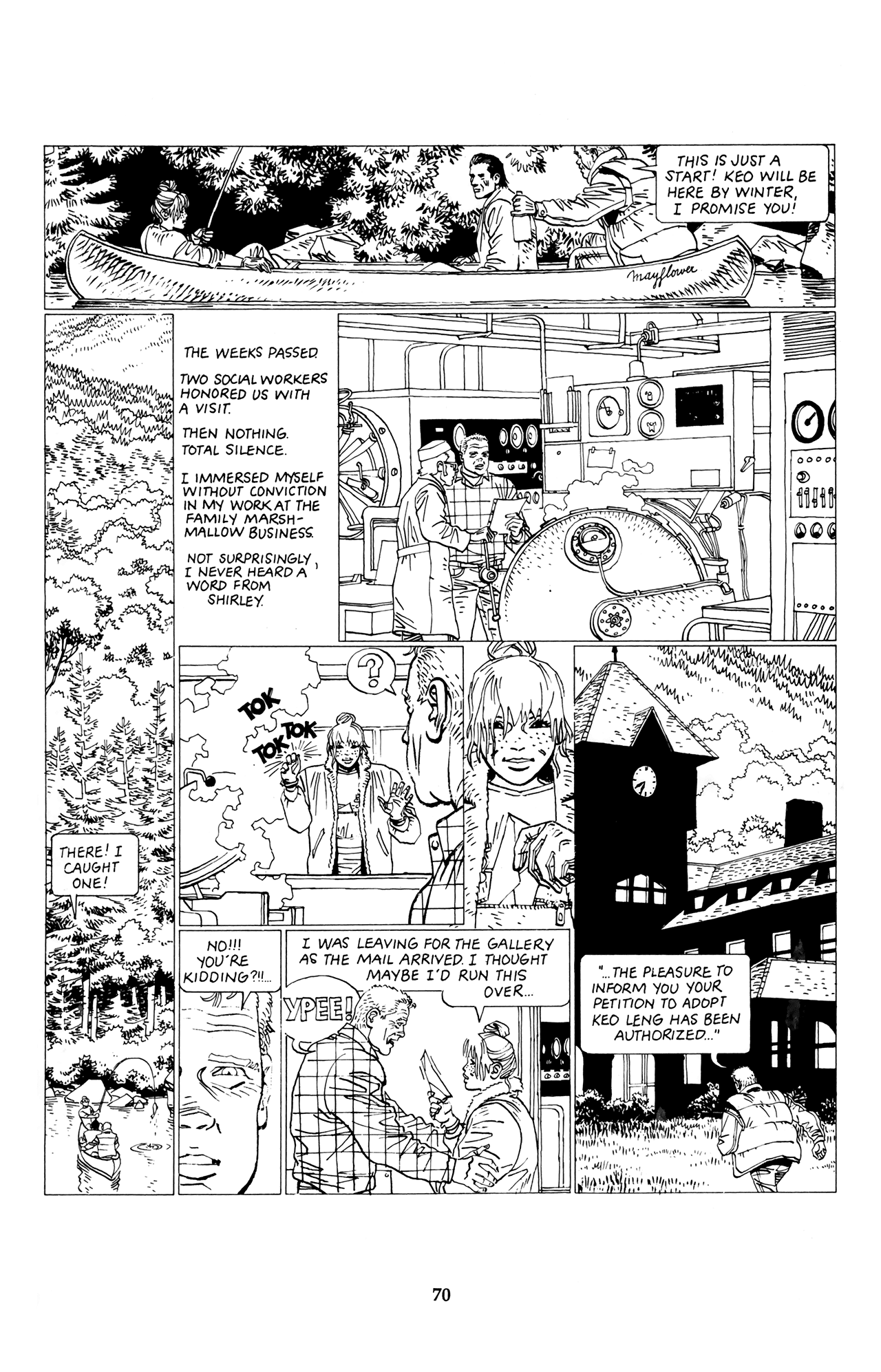 Read online Cheval Noir comic -  Issue #22 - 72