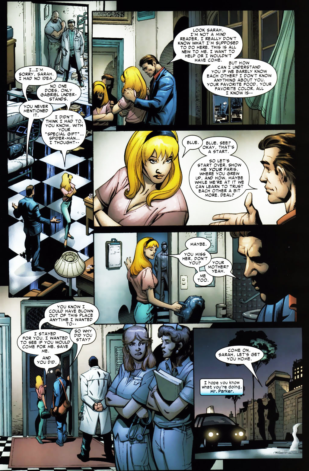 Read online The Spectacular Spider-Man (2003) comic -  Issue #23 - 13