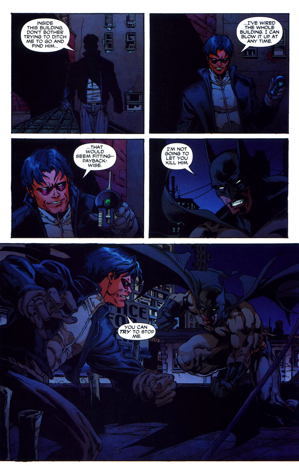 Read online Batman: Under The Hood comic -  Issue #12 - 20