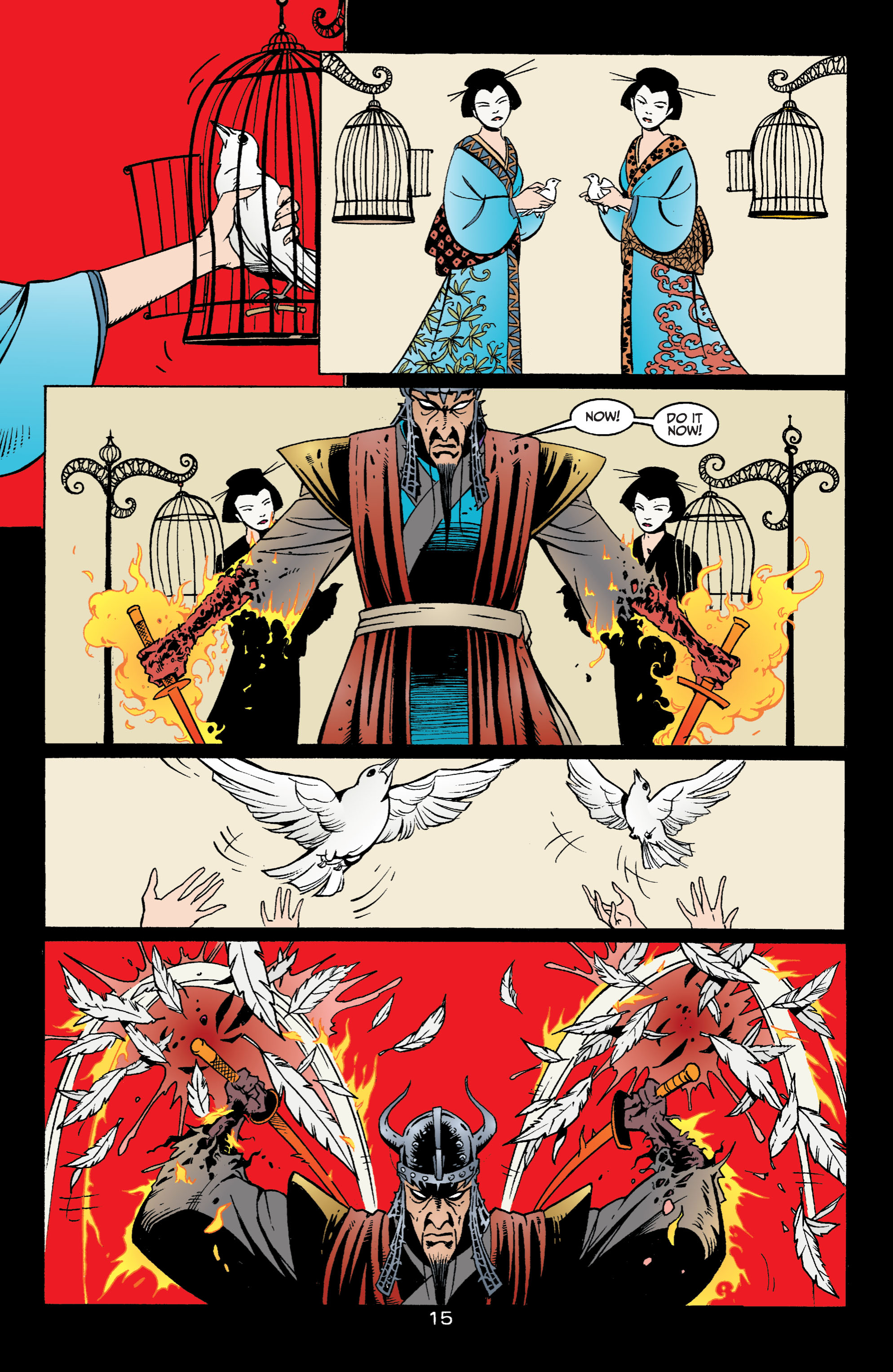 Read online Lucifer (2000) comic -  Issue #23 - 15