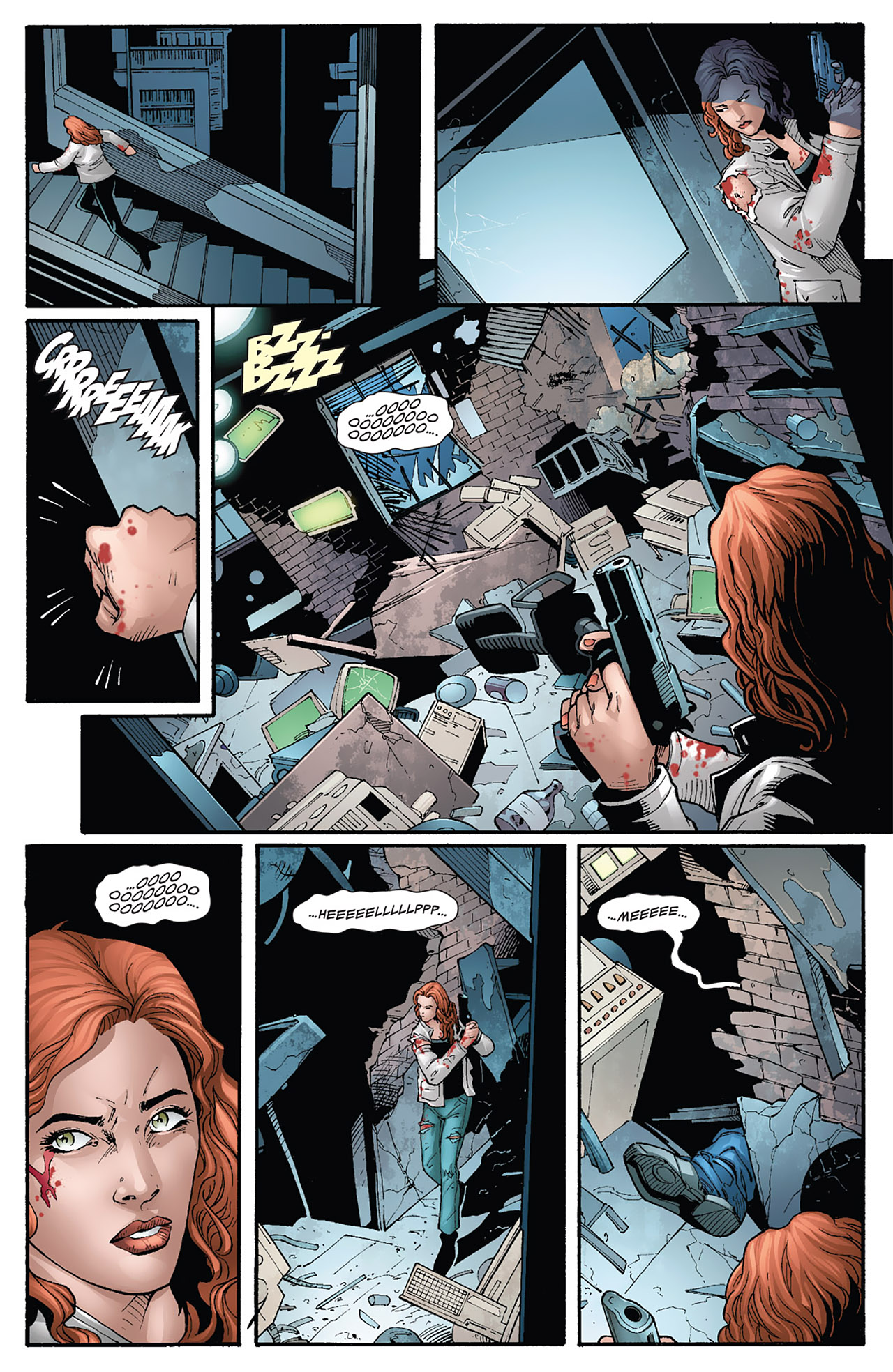 Read online Marvel's The Avengers Prelude: Fury's Big Week (Digital) comic -  Issue #6 - 11