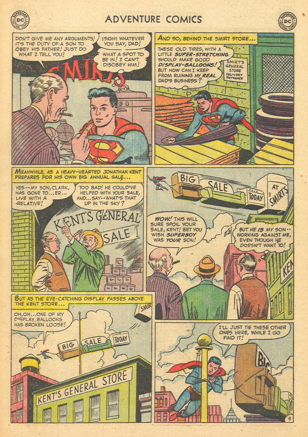 Read online Adventure Comics (1938) comic -  Issue #176 - 6