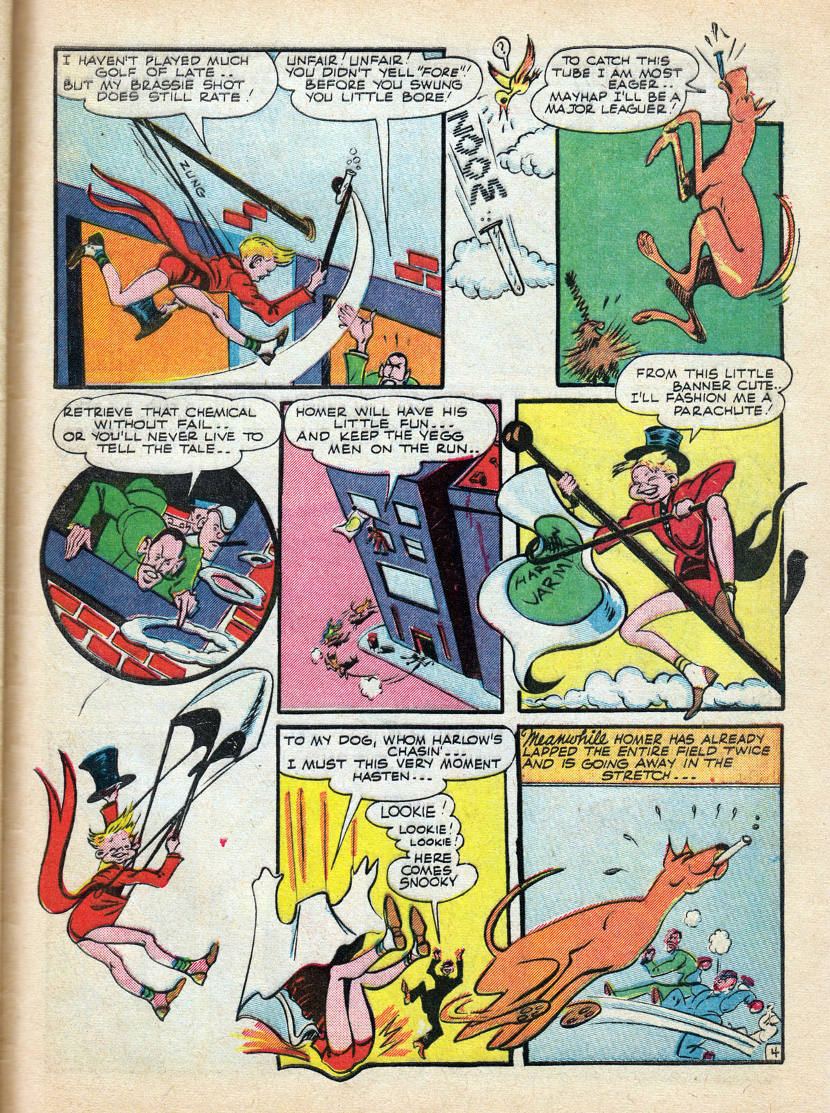 Read online Champ Comics comic -  Issue #23 - 55