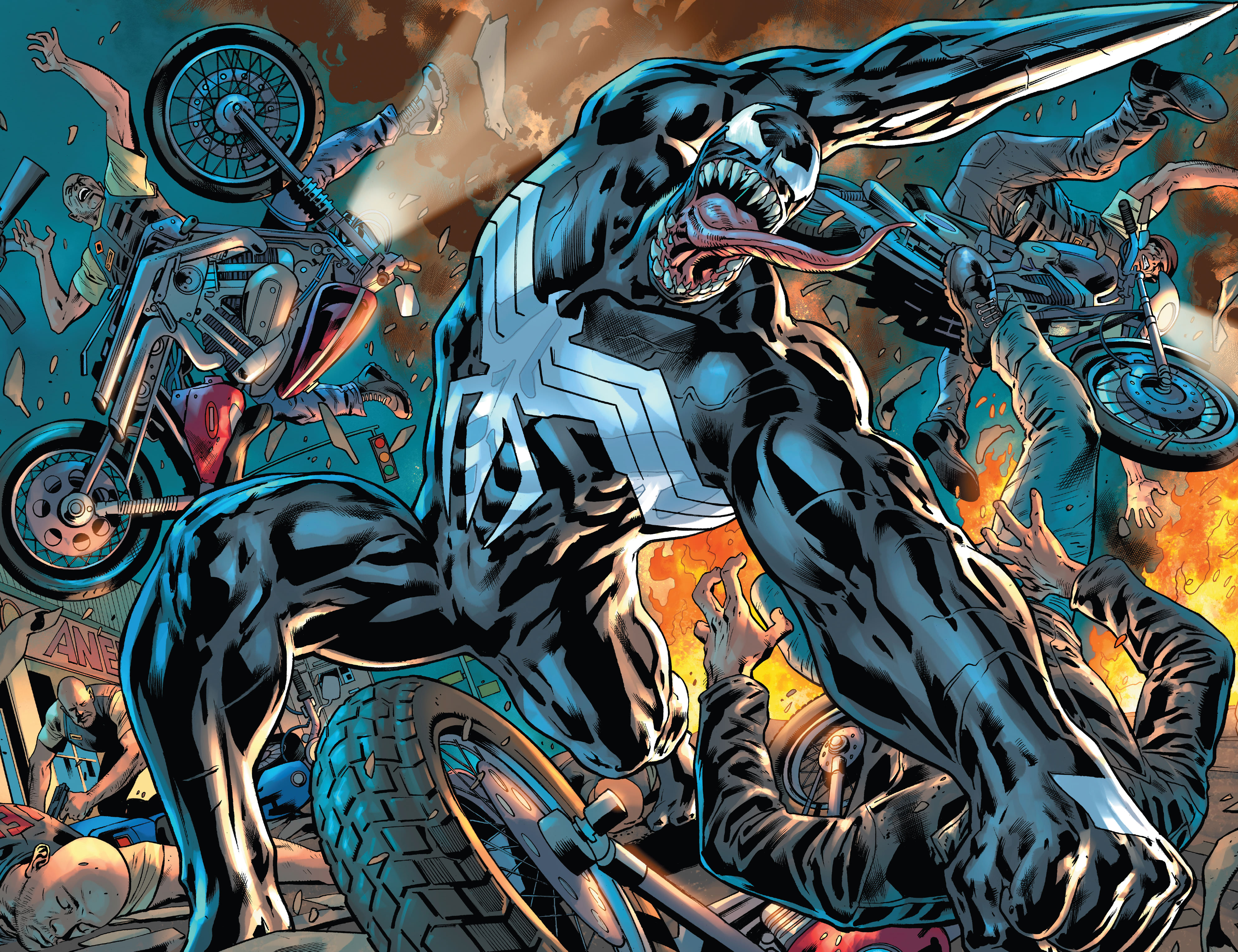 Read online Venom (2021) comic -  Issue #7 - 3
