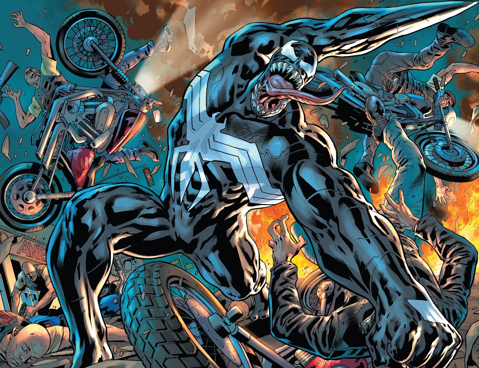 Venom (2021) issue 7 - Page 3