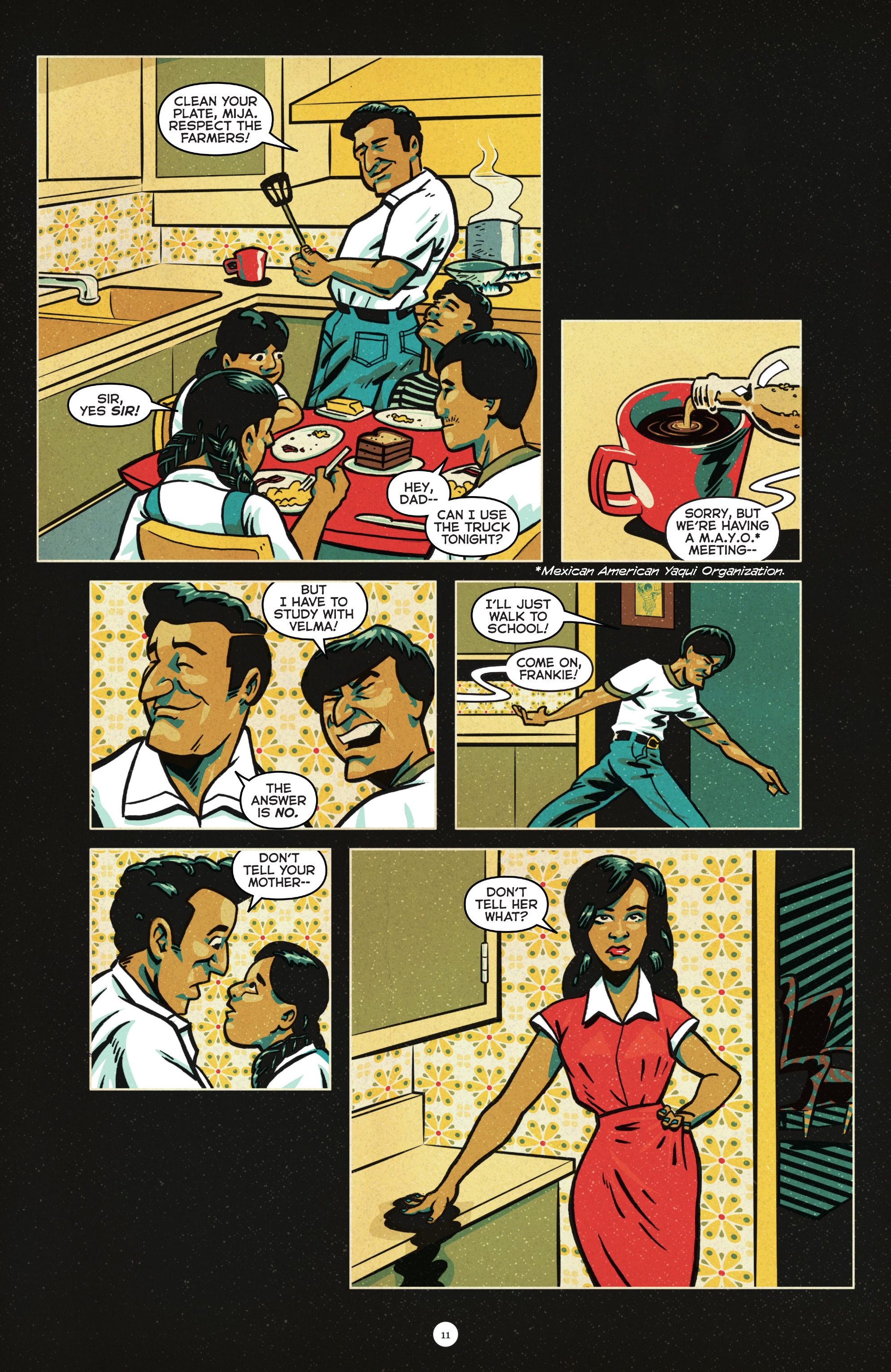 Read online La Voz De M.A.Y.O.: Tata Rambo comic -  Issue # TPB 1 - 18
