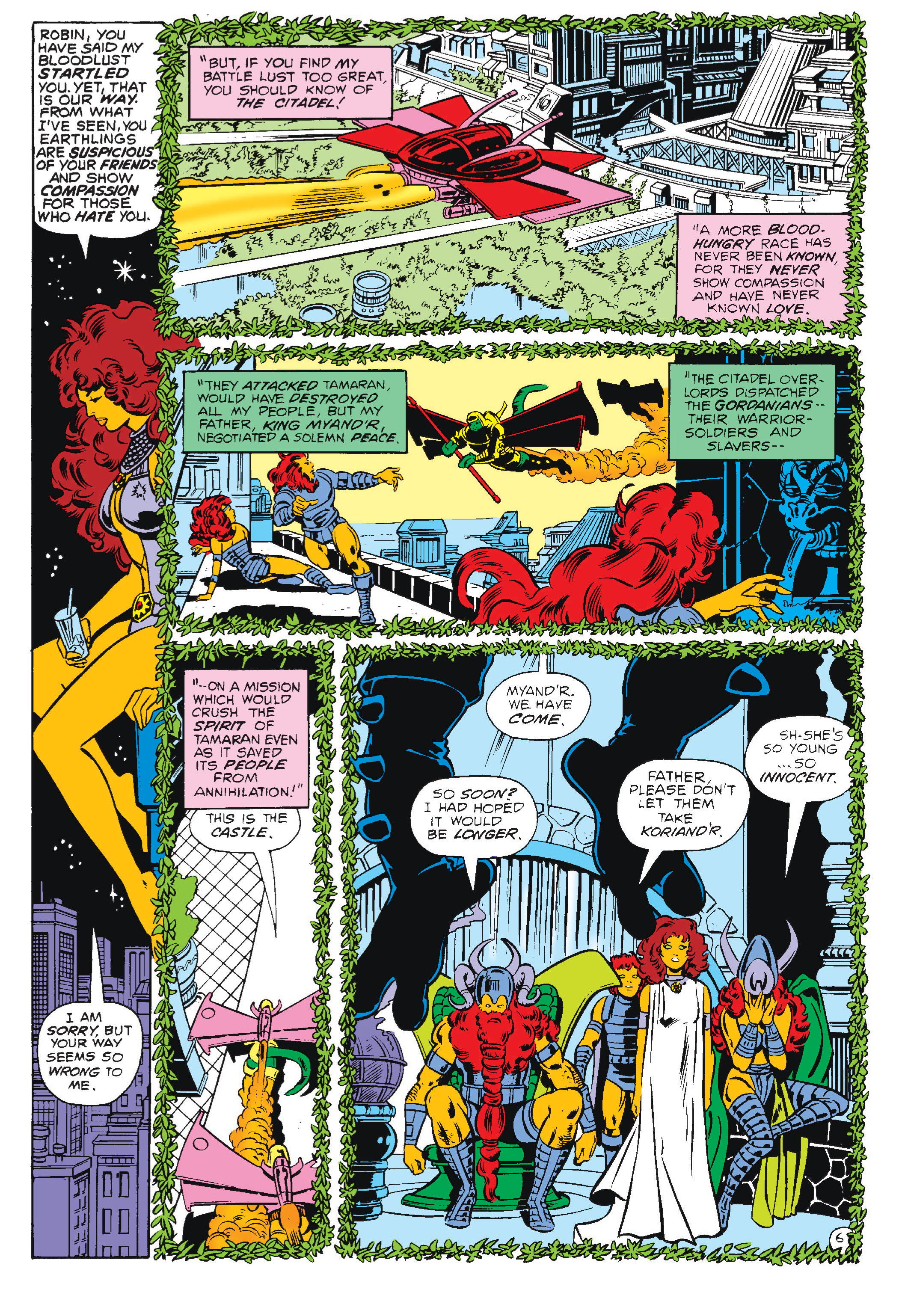 Read online The New Teen Titans (1980) comic -  Issue #3 - 7