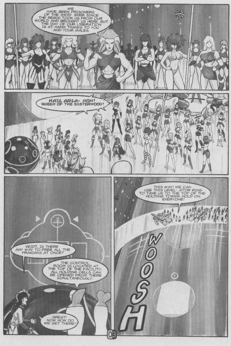 Read online Robotech II: The Sentinels comic -  Issue #6 - 5