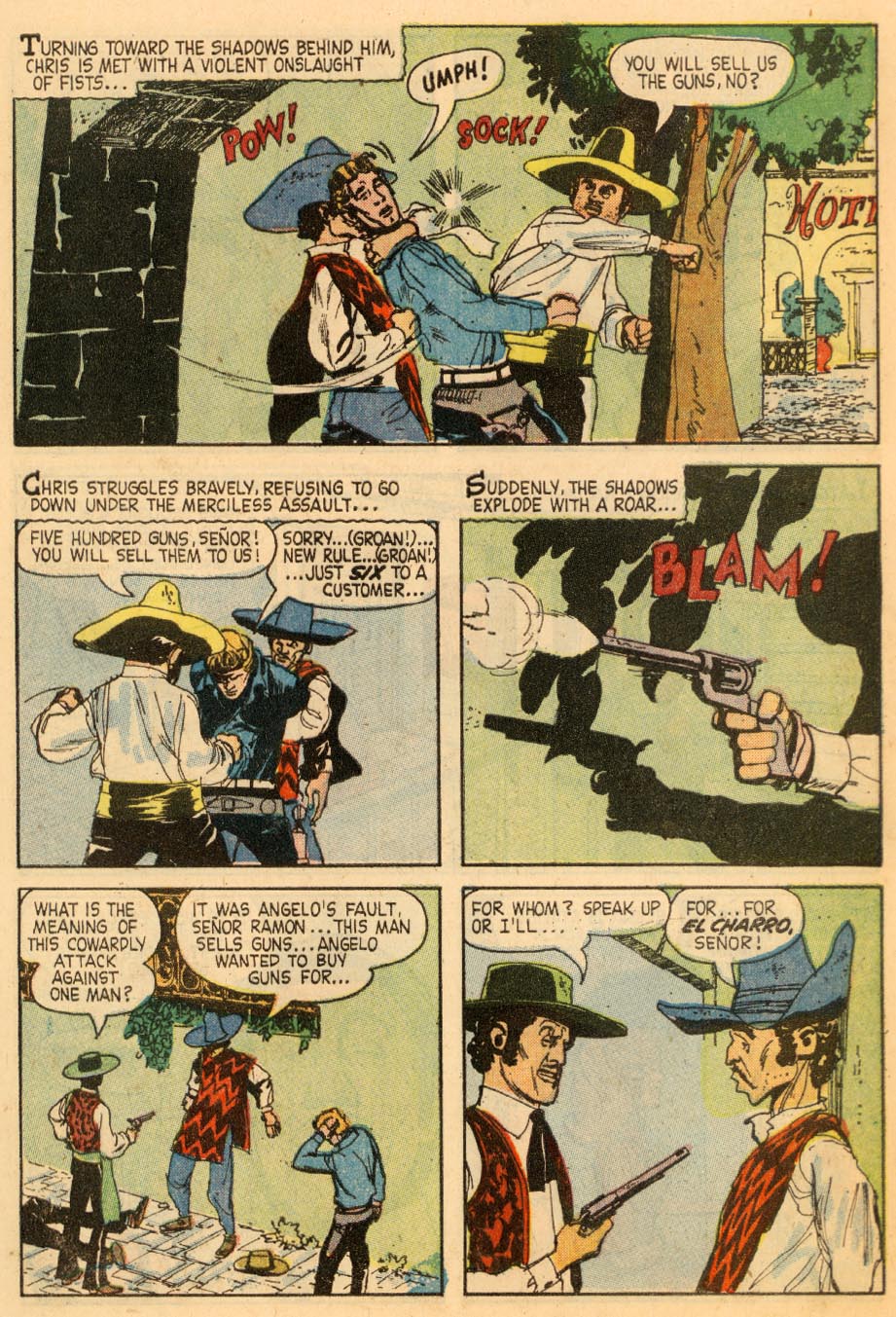 Read online Four Color Comics comic -  Issue #924 - 9