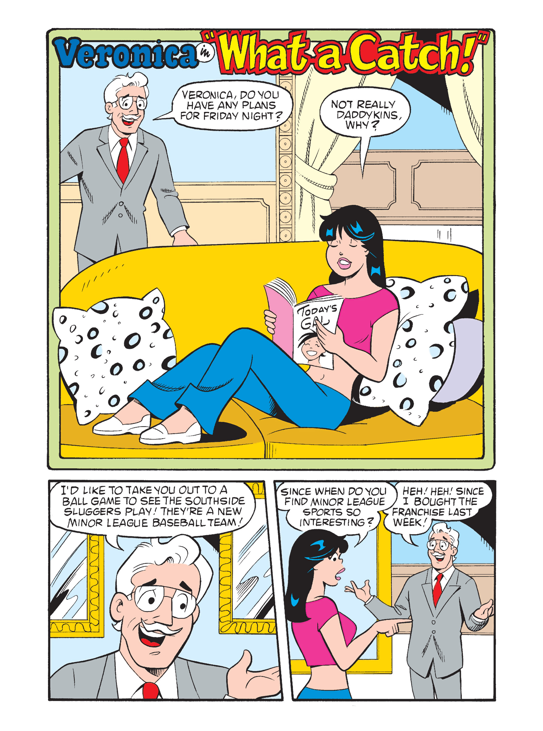 Read online Tales From Riverdale Digest comic -  Issue #21 - 18