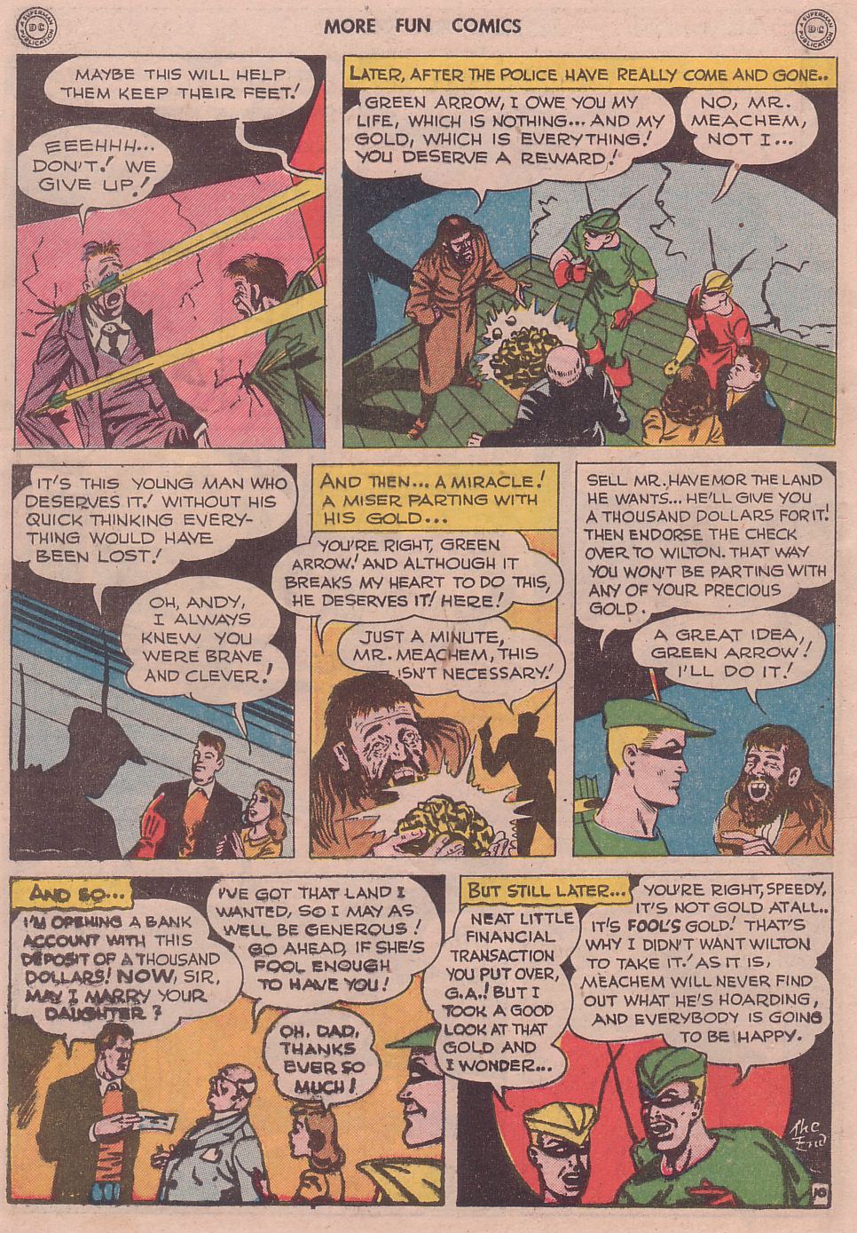 Read online More Fun Comics comic -  Issue #105 - 12