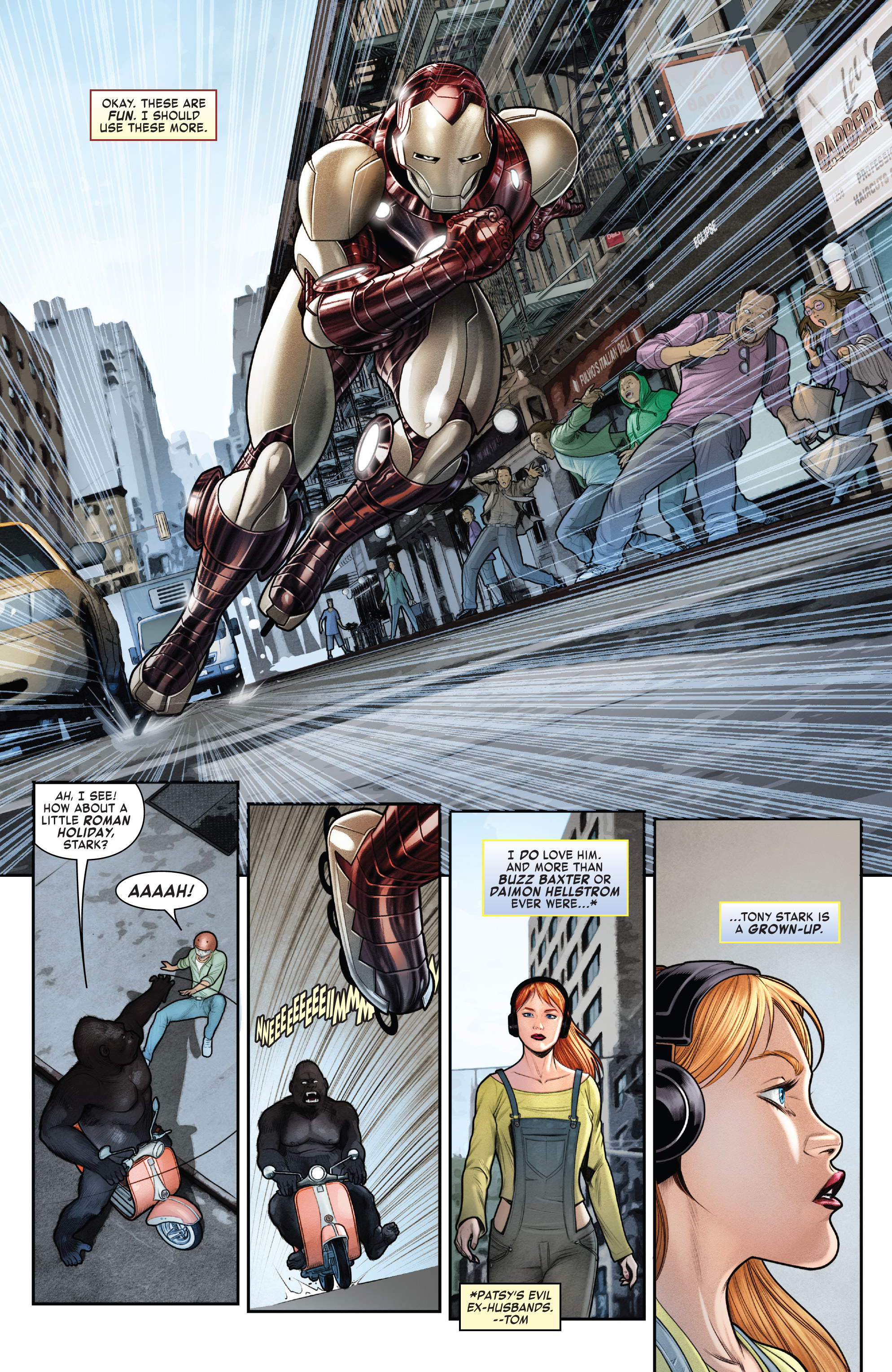 Read online Iron Man (2020) comic -  Issue #20 - 18
