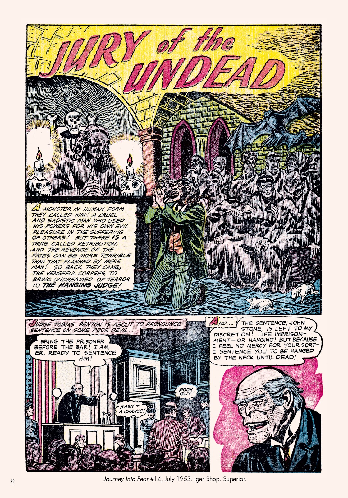 Classic Monsters of Pre-Code Horror Comics: Ghosts issue TPB - Page 33