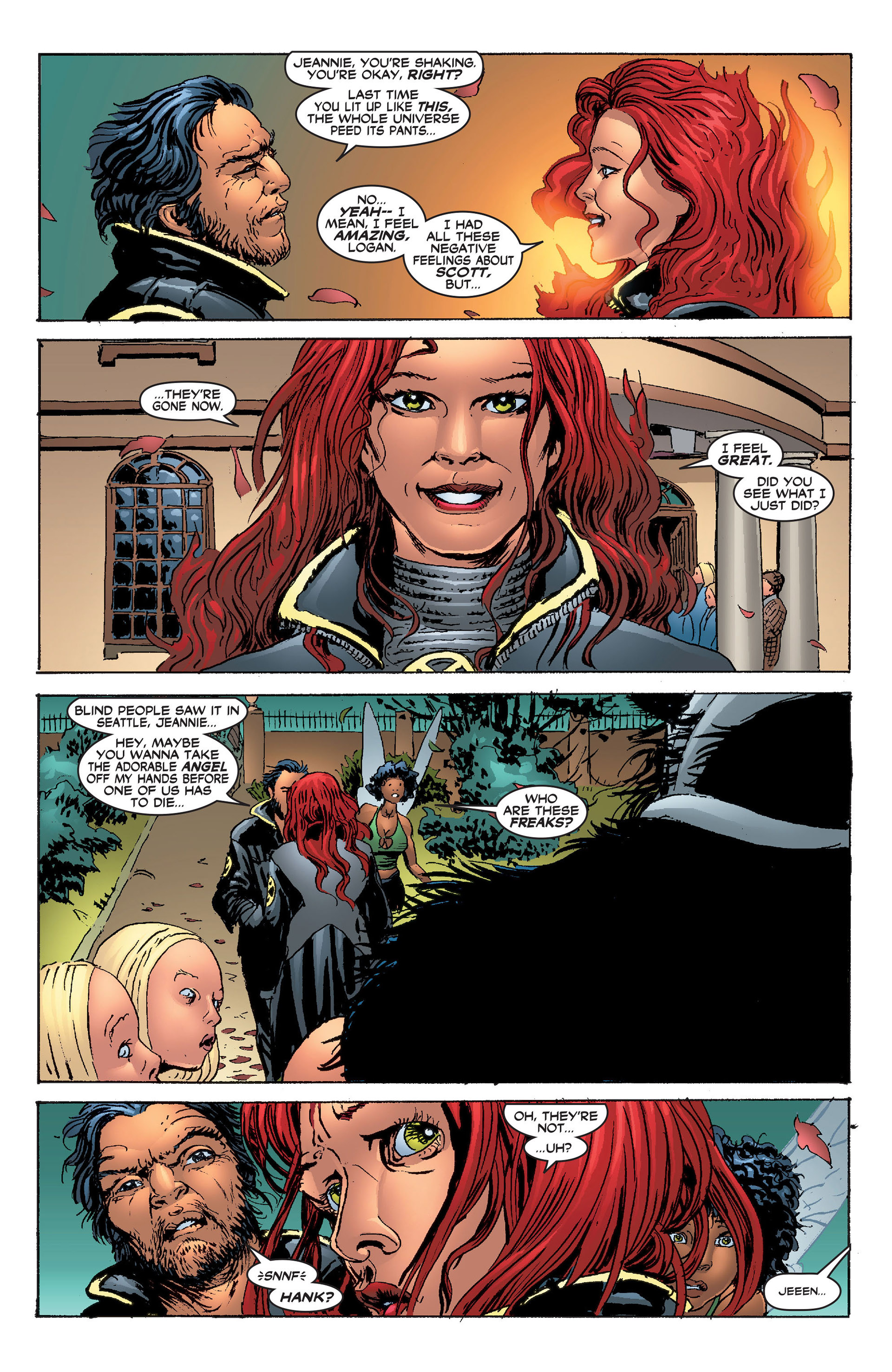 Read online New X-Men (2001) comic -  Issue #120 - 22