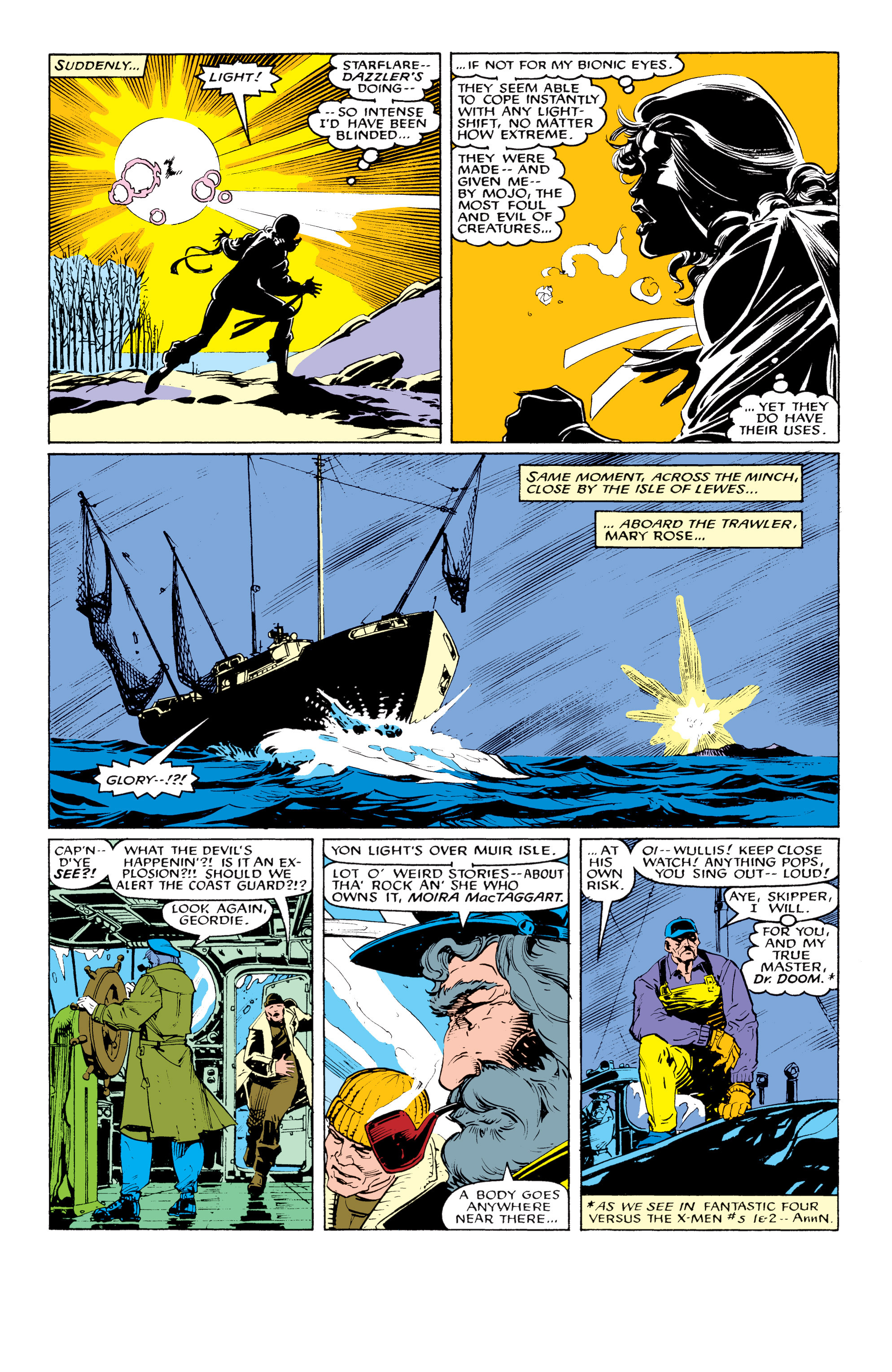 Read online Uncanny X-Men (1963) comic -  Issue #217 - 3