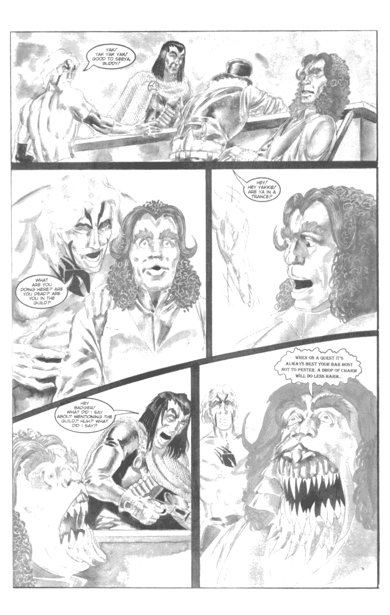Read online The Badger (1997) comic -  Issue #9 - 19