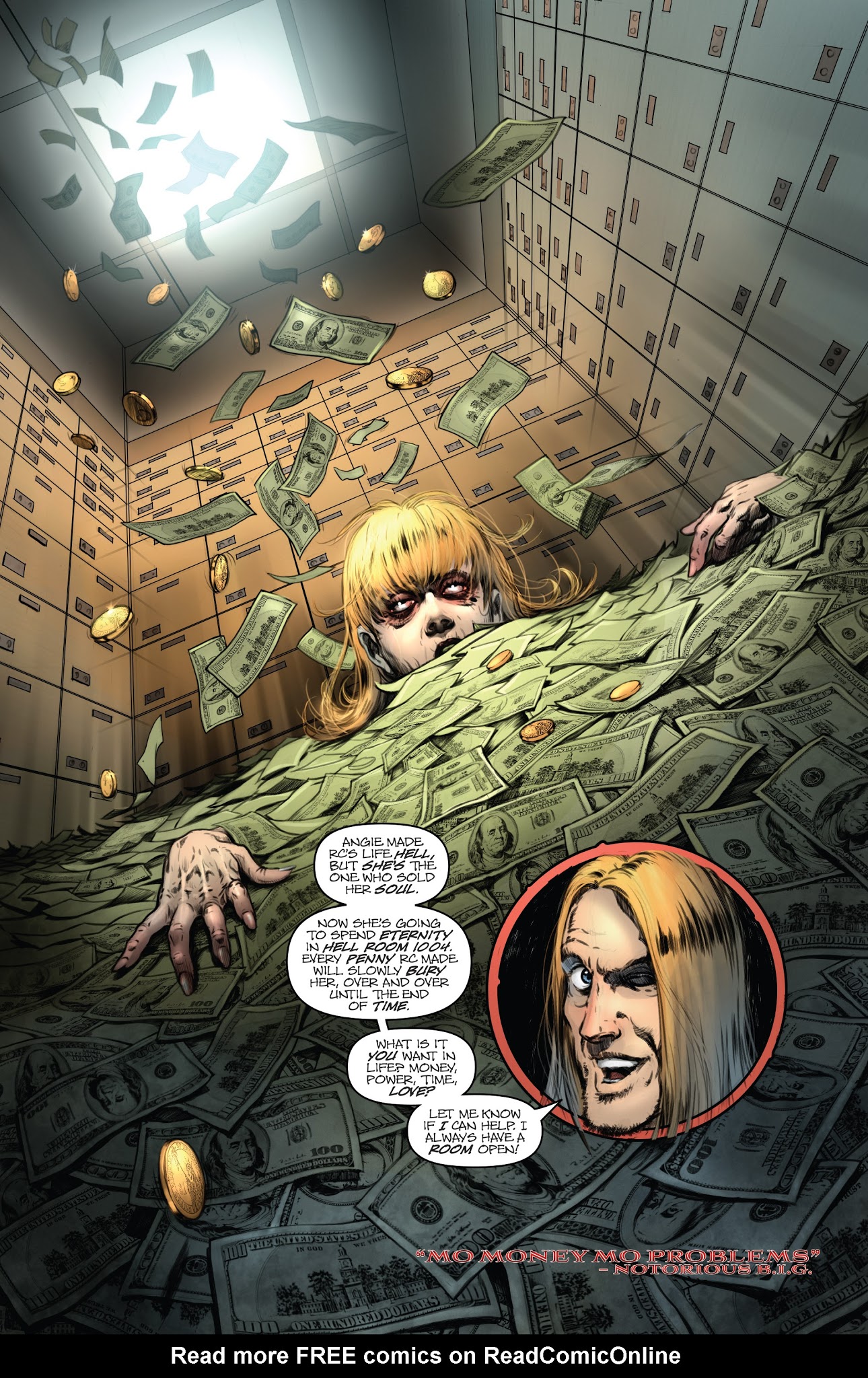 Read online Diablo House comic -  Issue #1 - 23