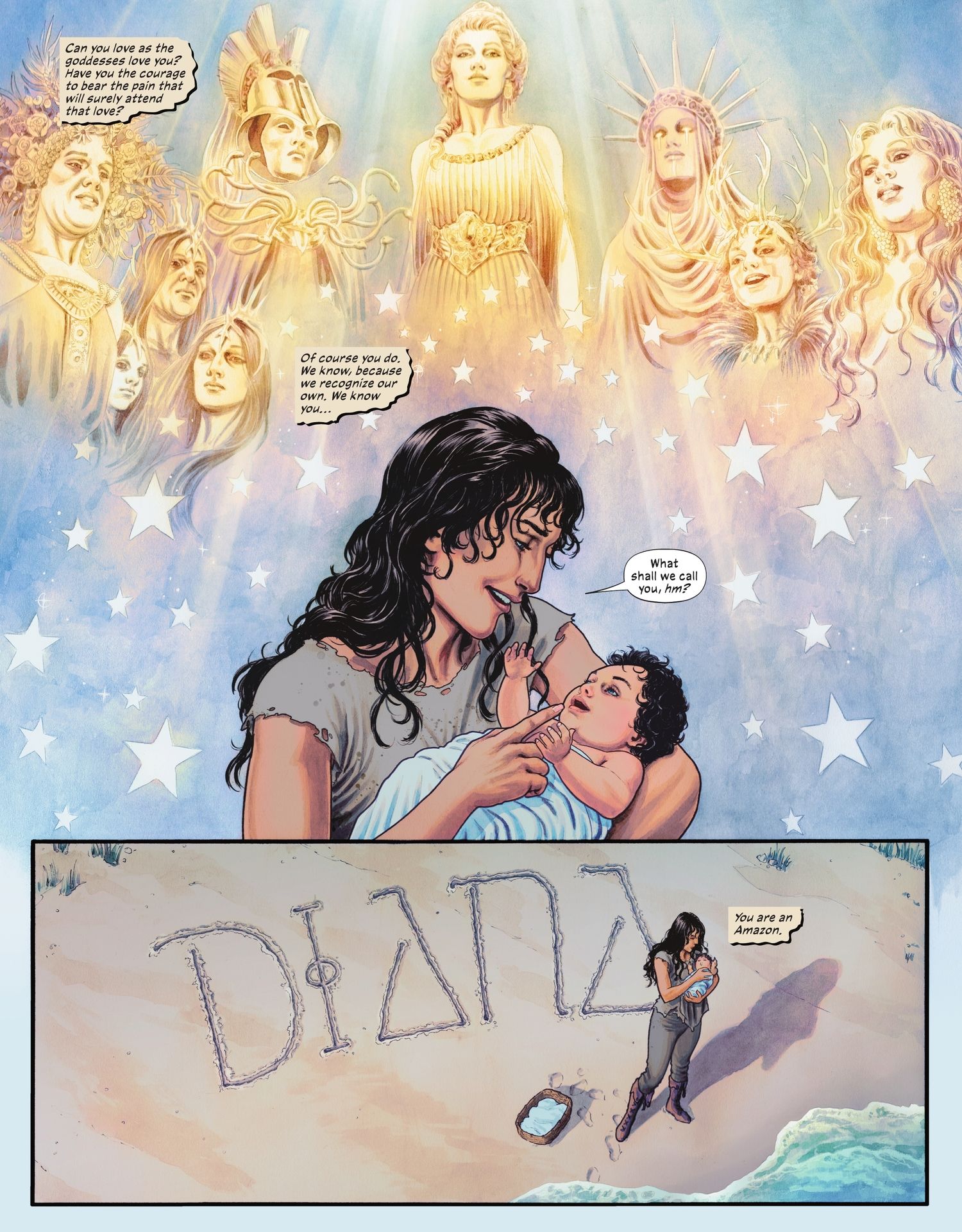 Read online Wonder Woman Historia: The Amazons comic -  Issue #3 - 60