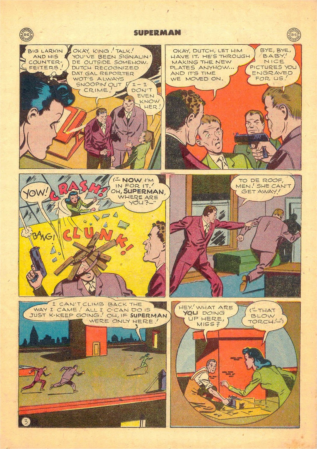 Read online Superman (1939) comic -  Issue #37 - 32