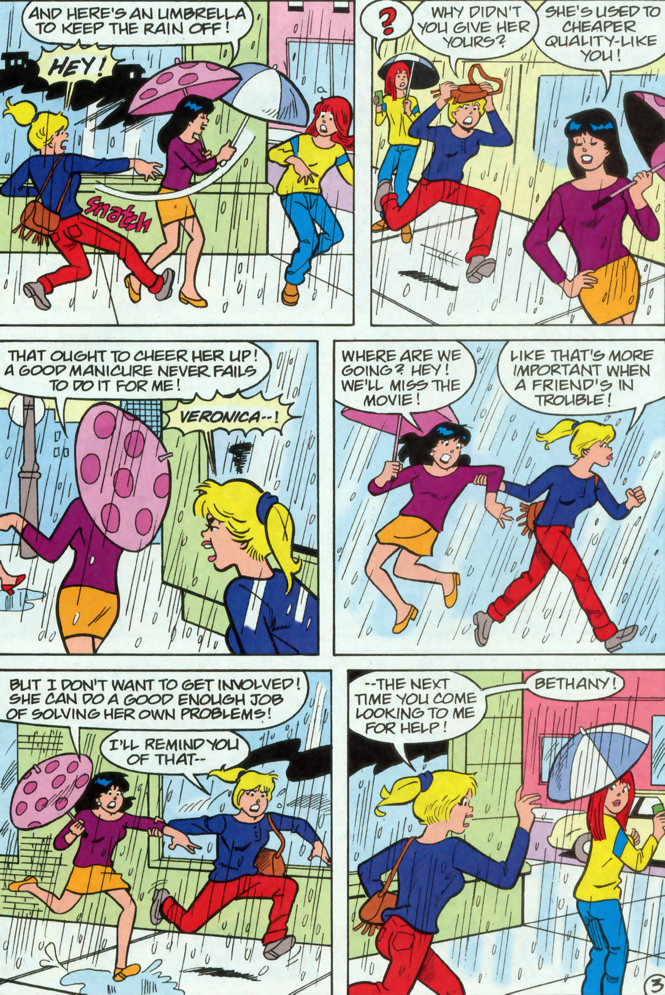 Read online Betty and Veronica (1987) comic -  Issue #203 - 4
