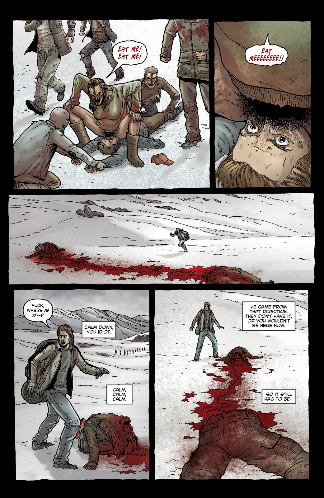 Crossed: Badlands issue 3 - Page 22