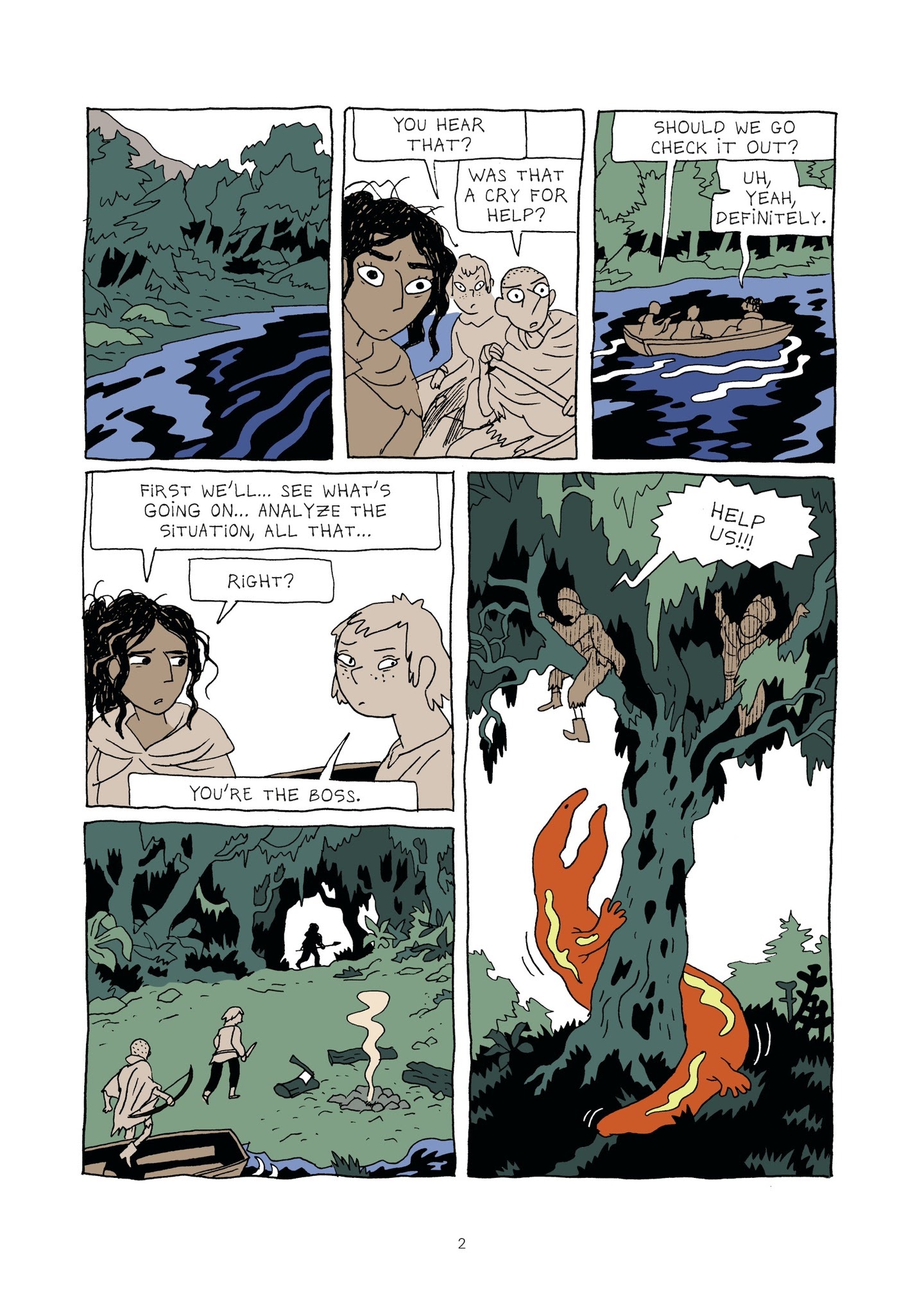 Read online The Sauroktones comic -  Issue #5 - 4