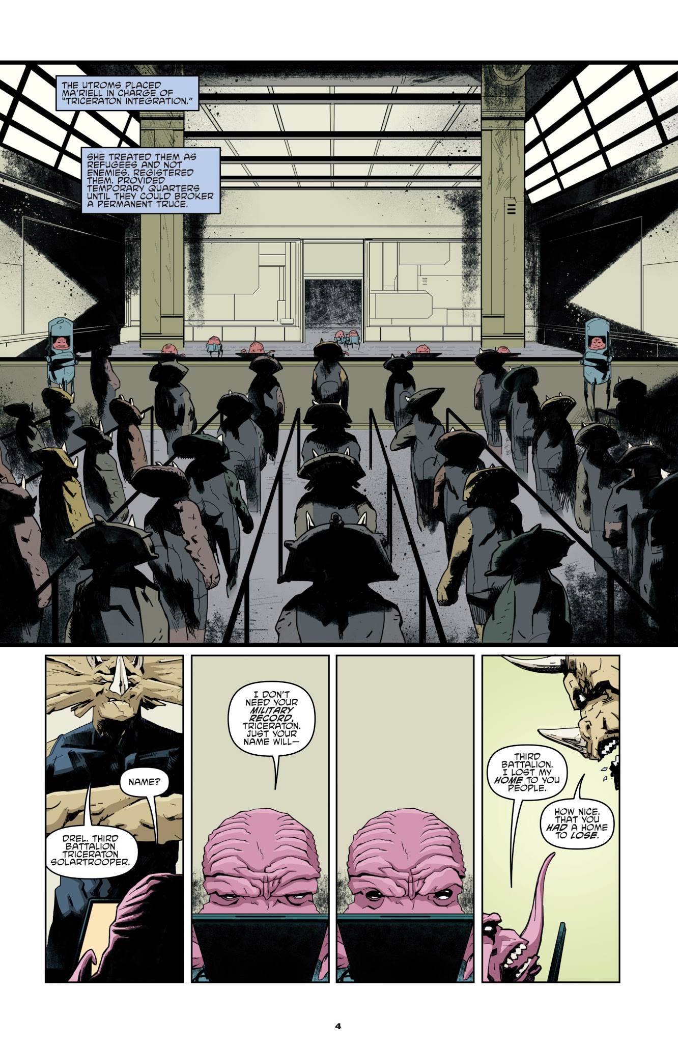 Read online Teenage Mutant Ninja Turtles Universe comic -  Issue #21 - 6