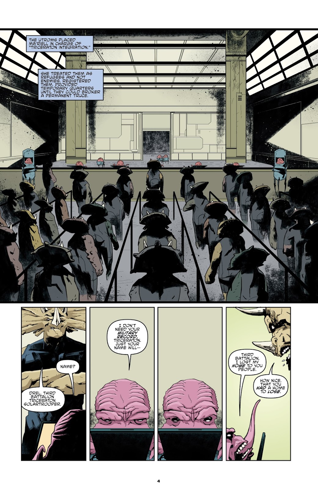 Teenage Mutant Ninja Turtles Universe issue 21 - Page 6