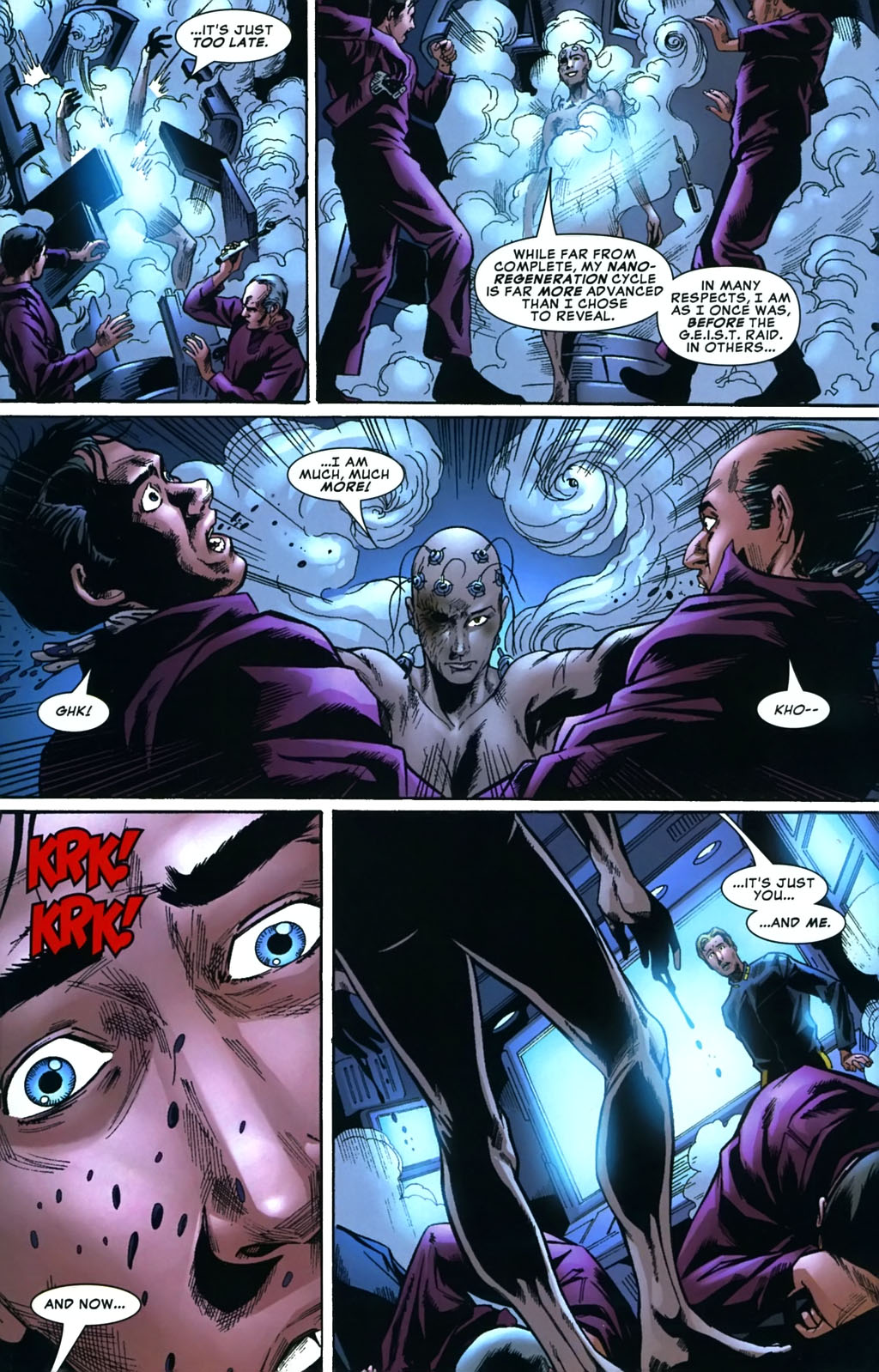 Amazing Fantasy (2004) issue 19 - Page 18