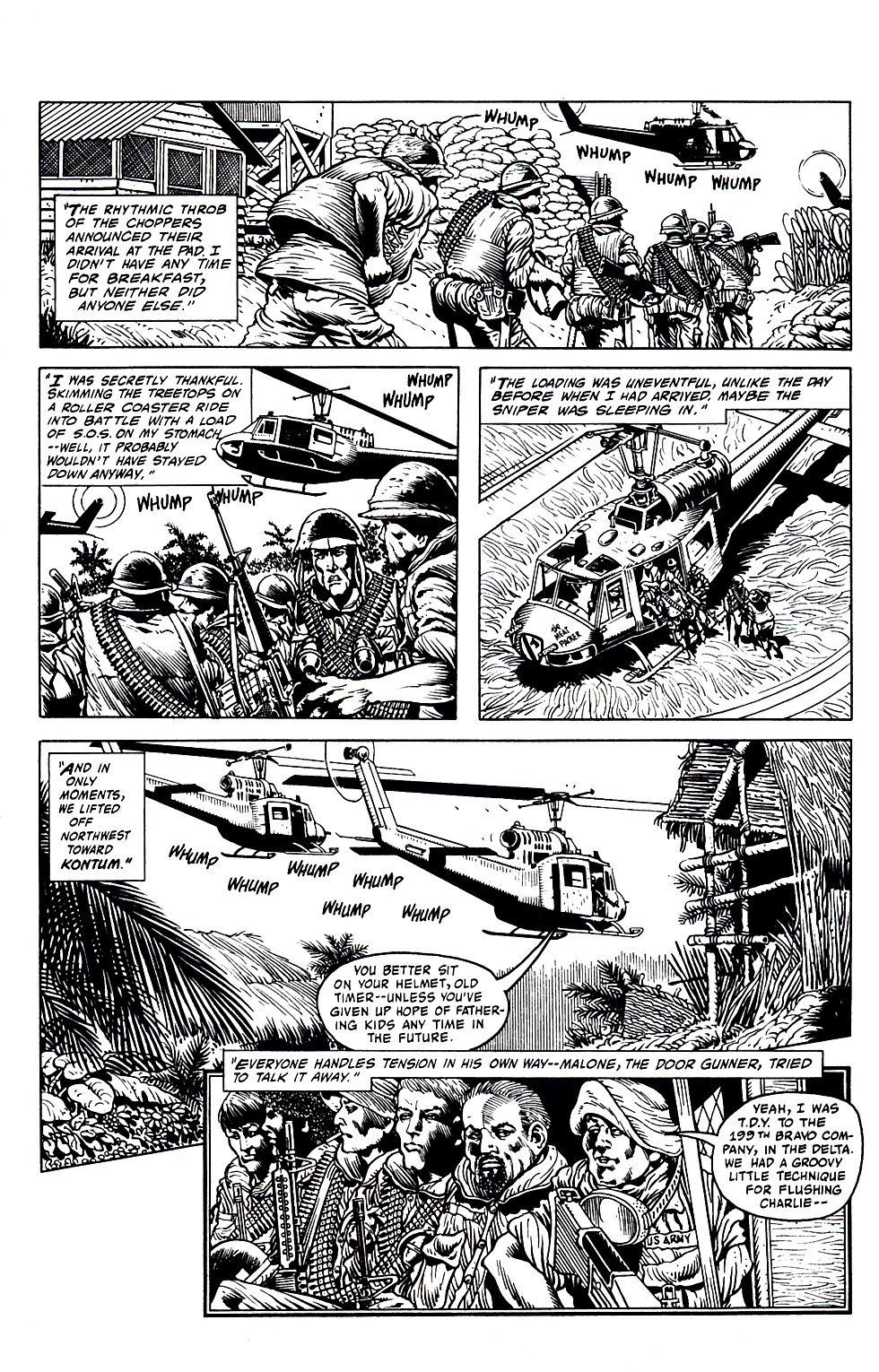 Read online Vietnam Journal comic -  Issue # TPB (Part 1) - 37