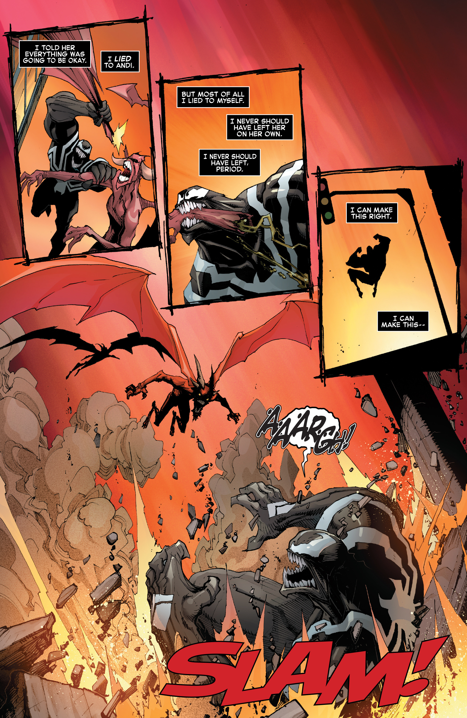 Read online Venom: Space Knight comic -  Issue #13 - 6