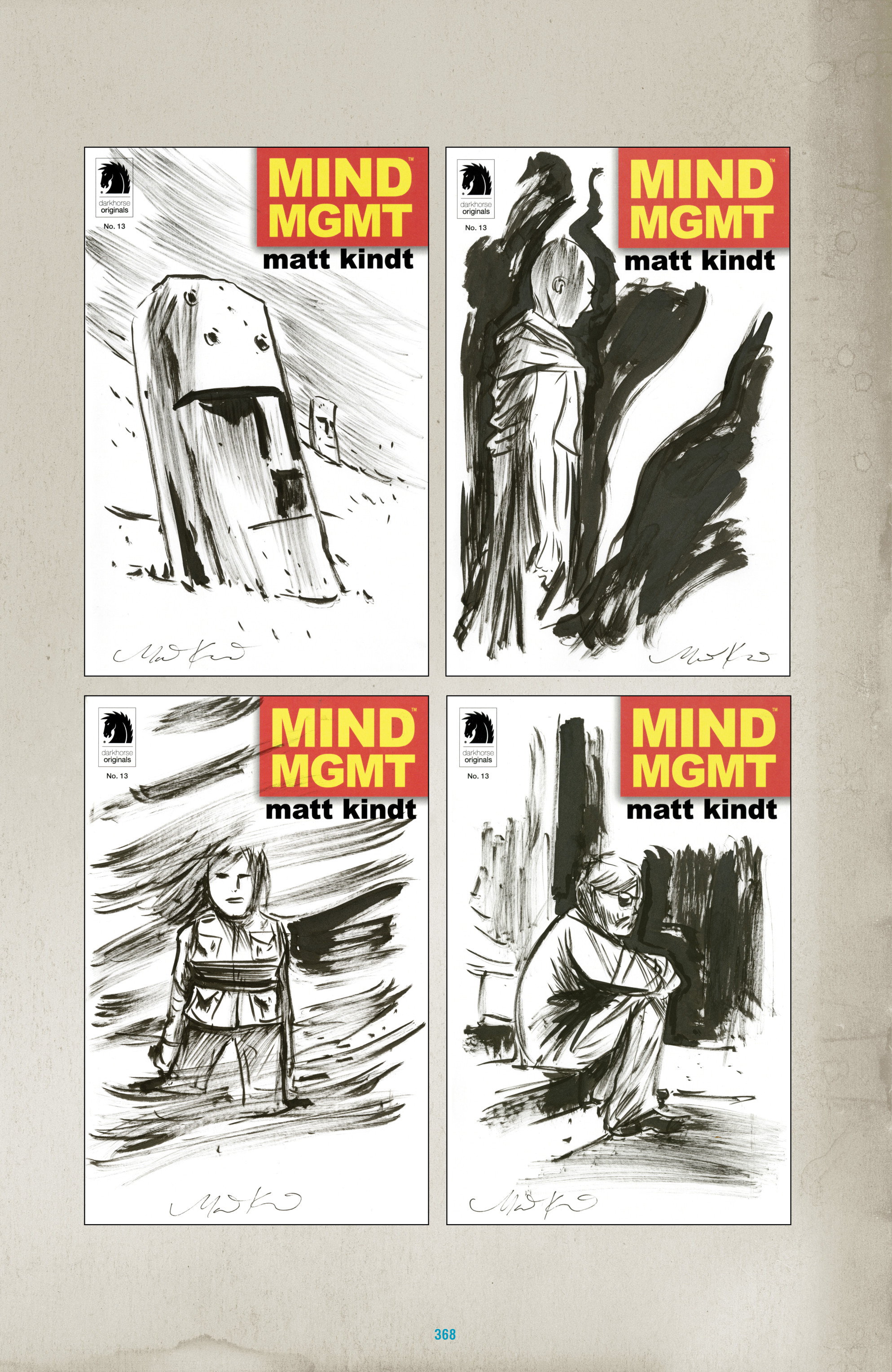 Read online MIND MGMT comic -  Issue # _Omnibus TPB 2 (Part 4) - 51