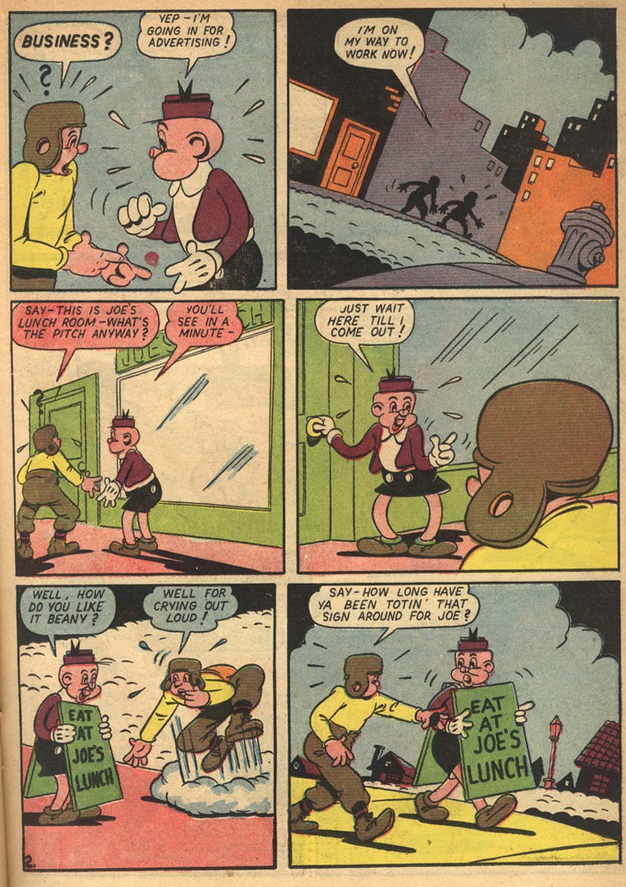 Read online Pep Comics comic -  Issue #61 - 34