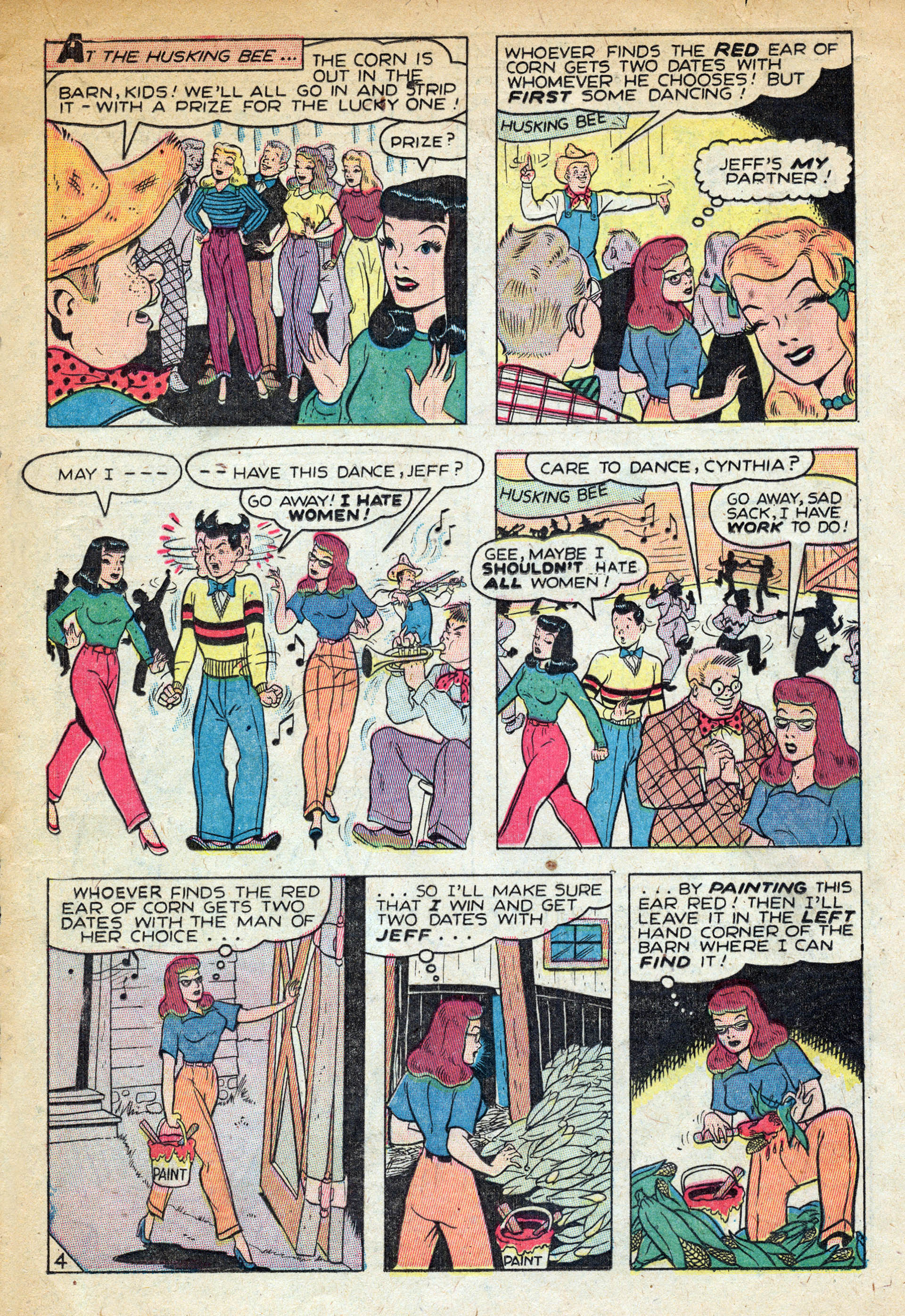 Read online Jeanie Comics comic -  Issue #20 - 19