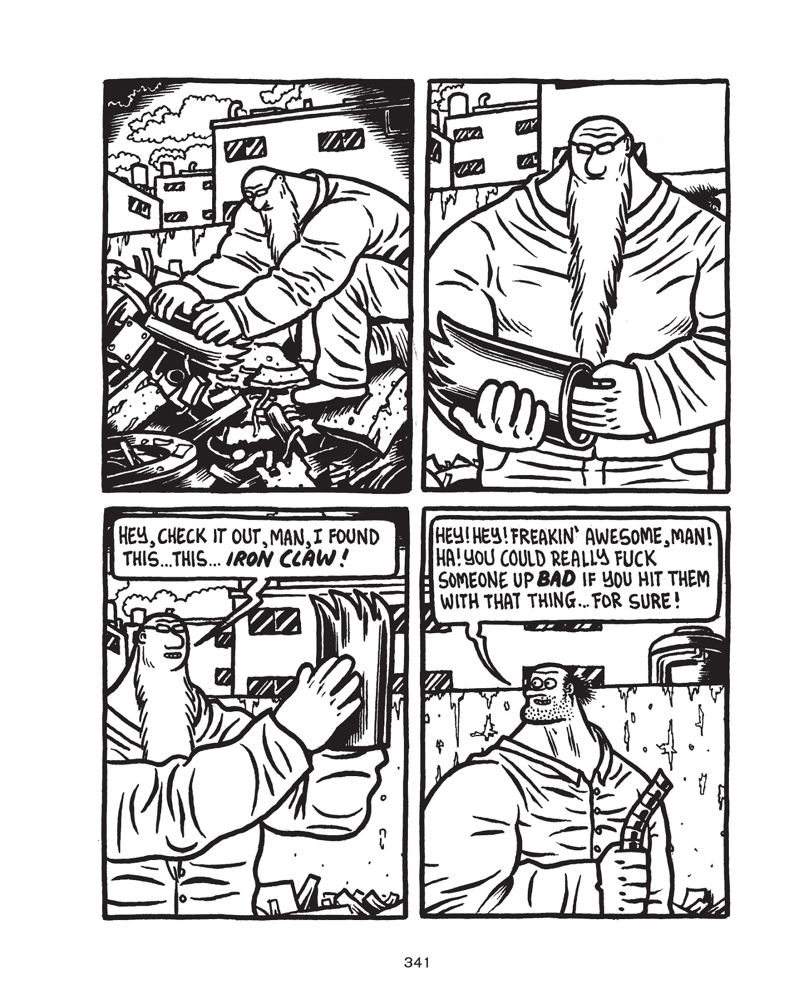 Read online Highbone Theater comic -  Issue # TPB - 342