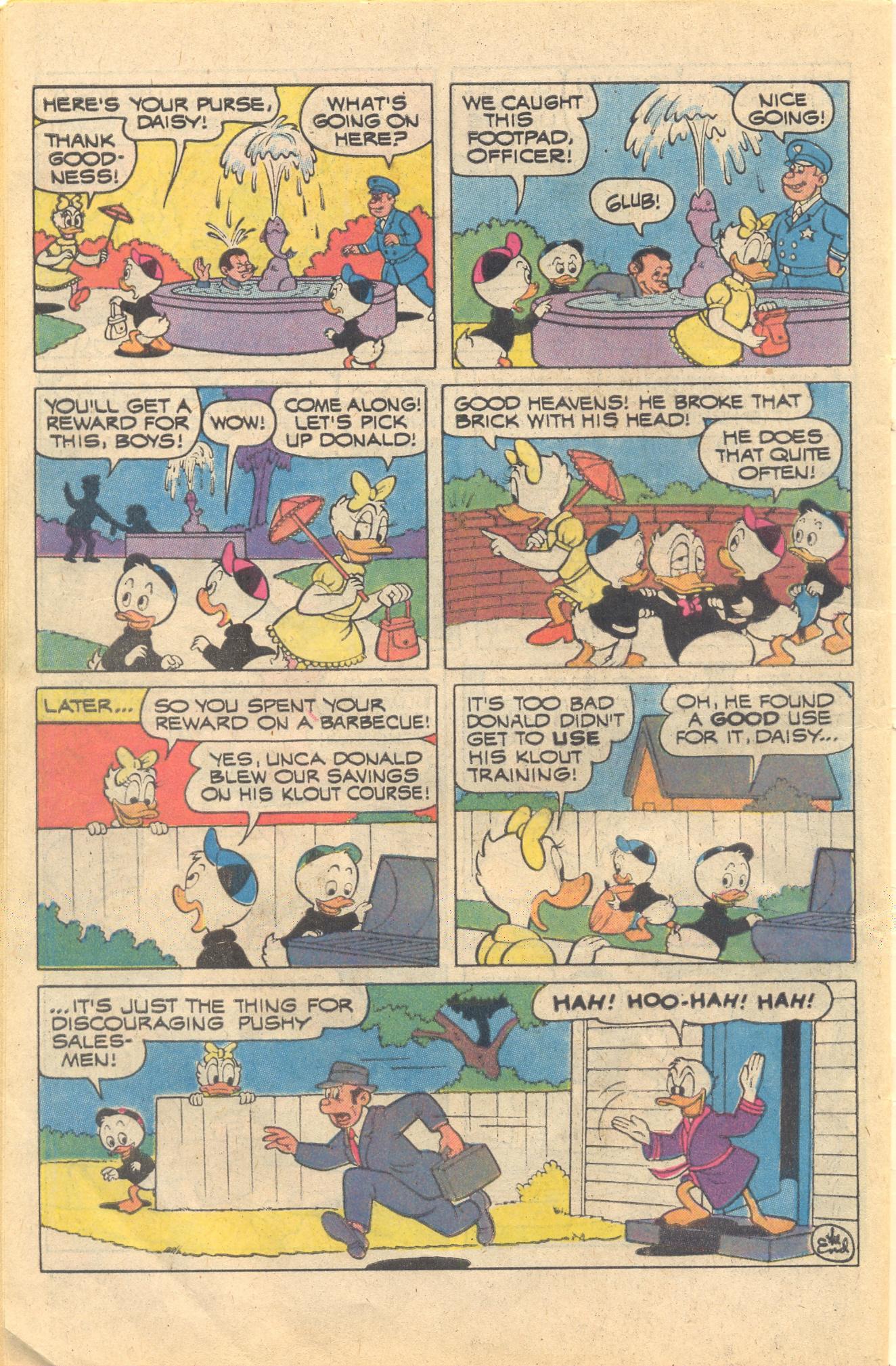 Read online Walt Disney Daisy and Donald comic -  Issue #55 - 34