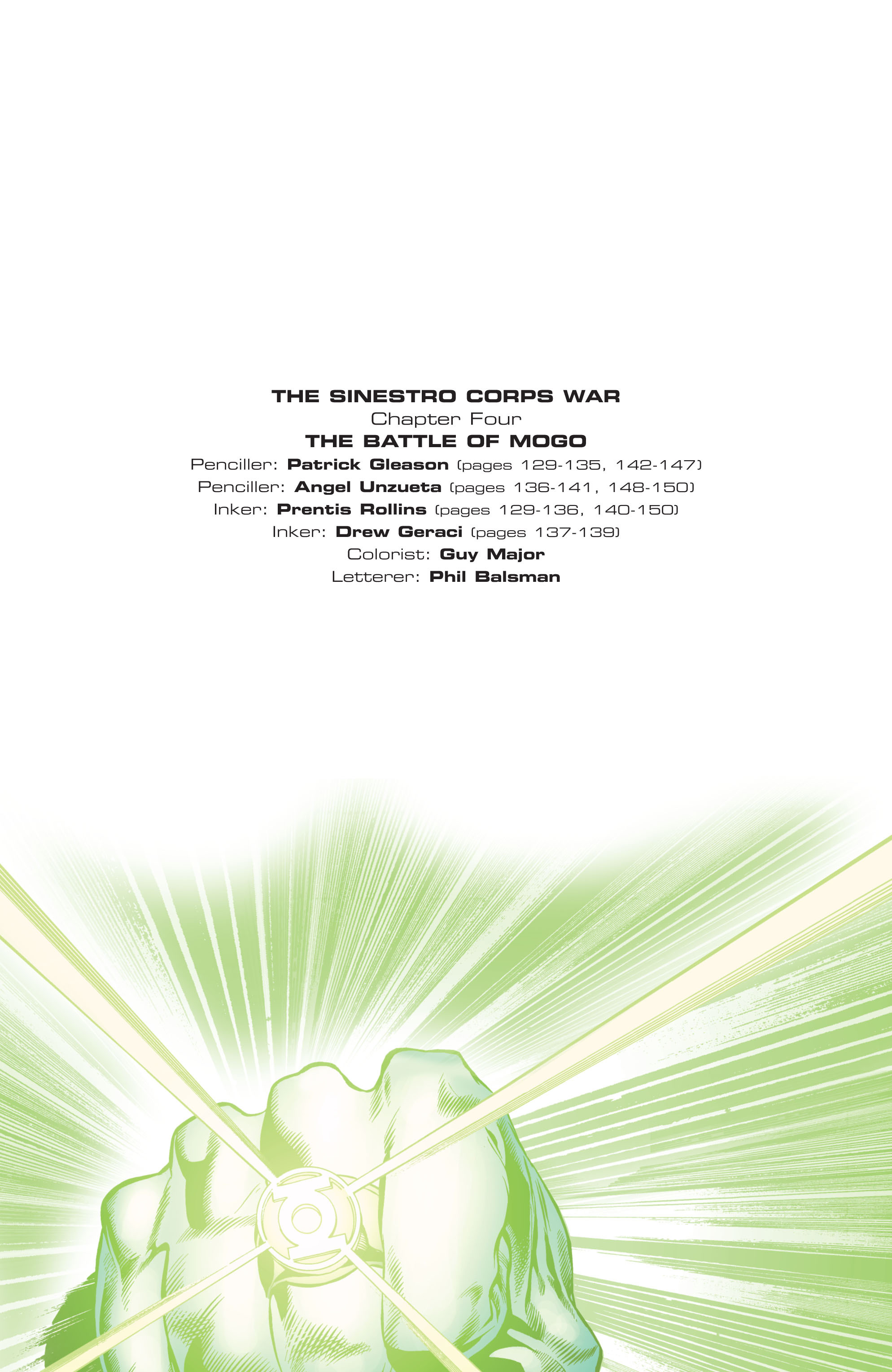 Read online Green Lantern: The Sinestro Corps War comic -  Issue # Full - 113