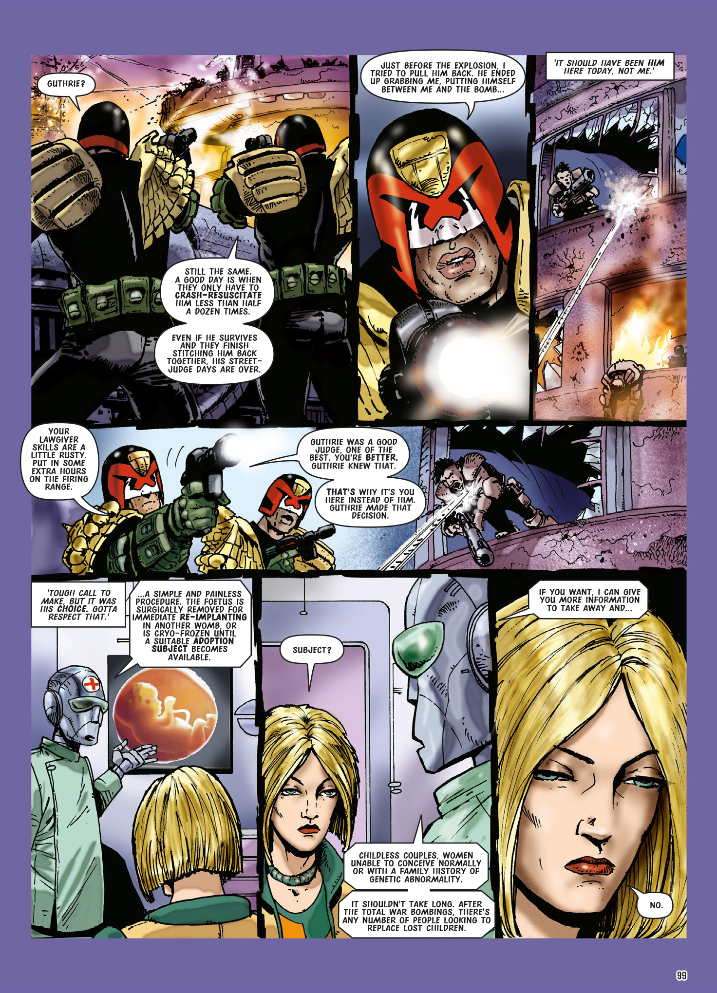 Read online Judge Dredd: The Complete Case Files comic -  Issue # TPB 41 (Part 2) - 2