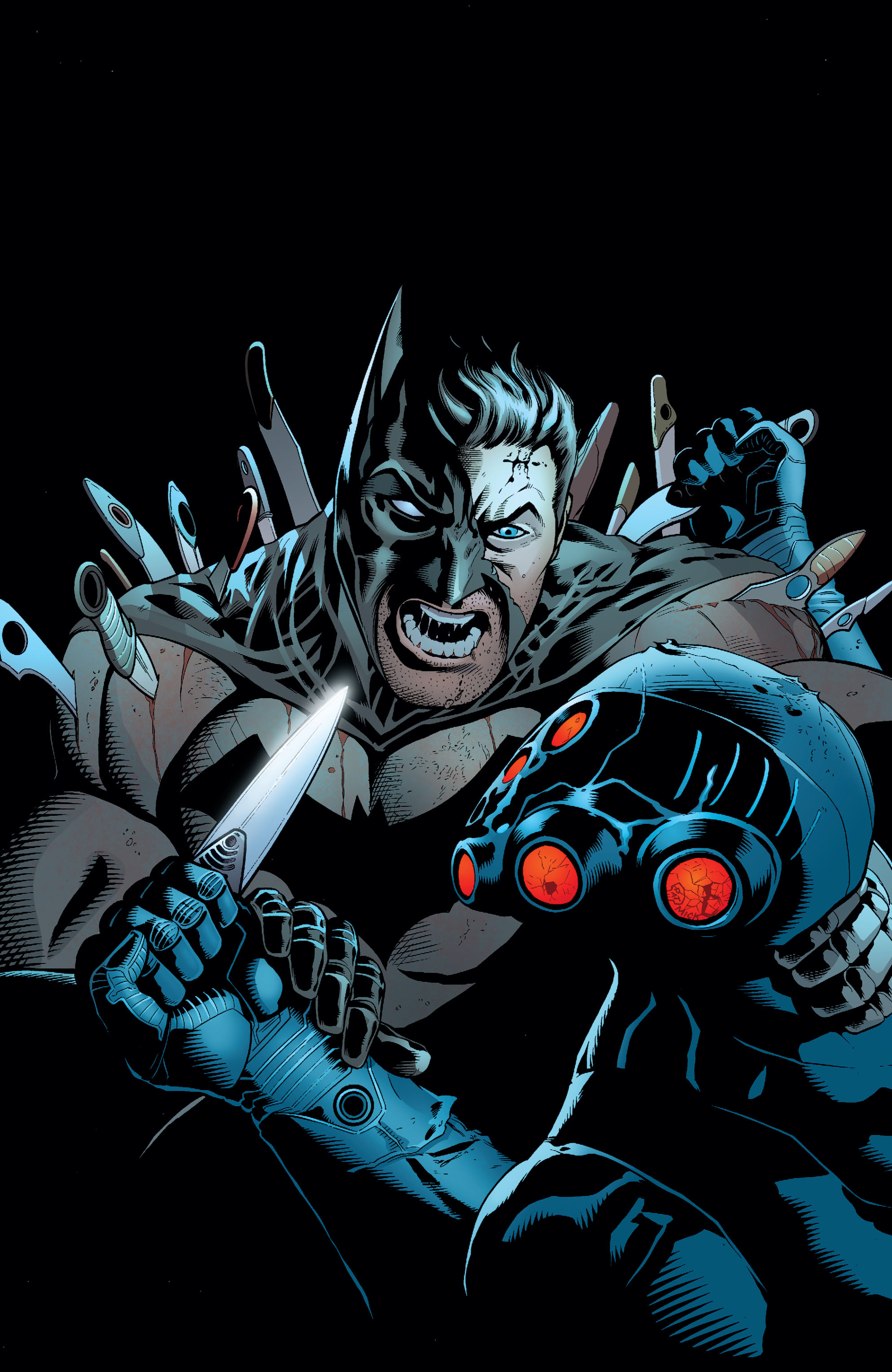 Read online Batman and Robin (2011) comic -  Issue # _Bad Blood (DC Essential Edition) (Part 2) - 31