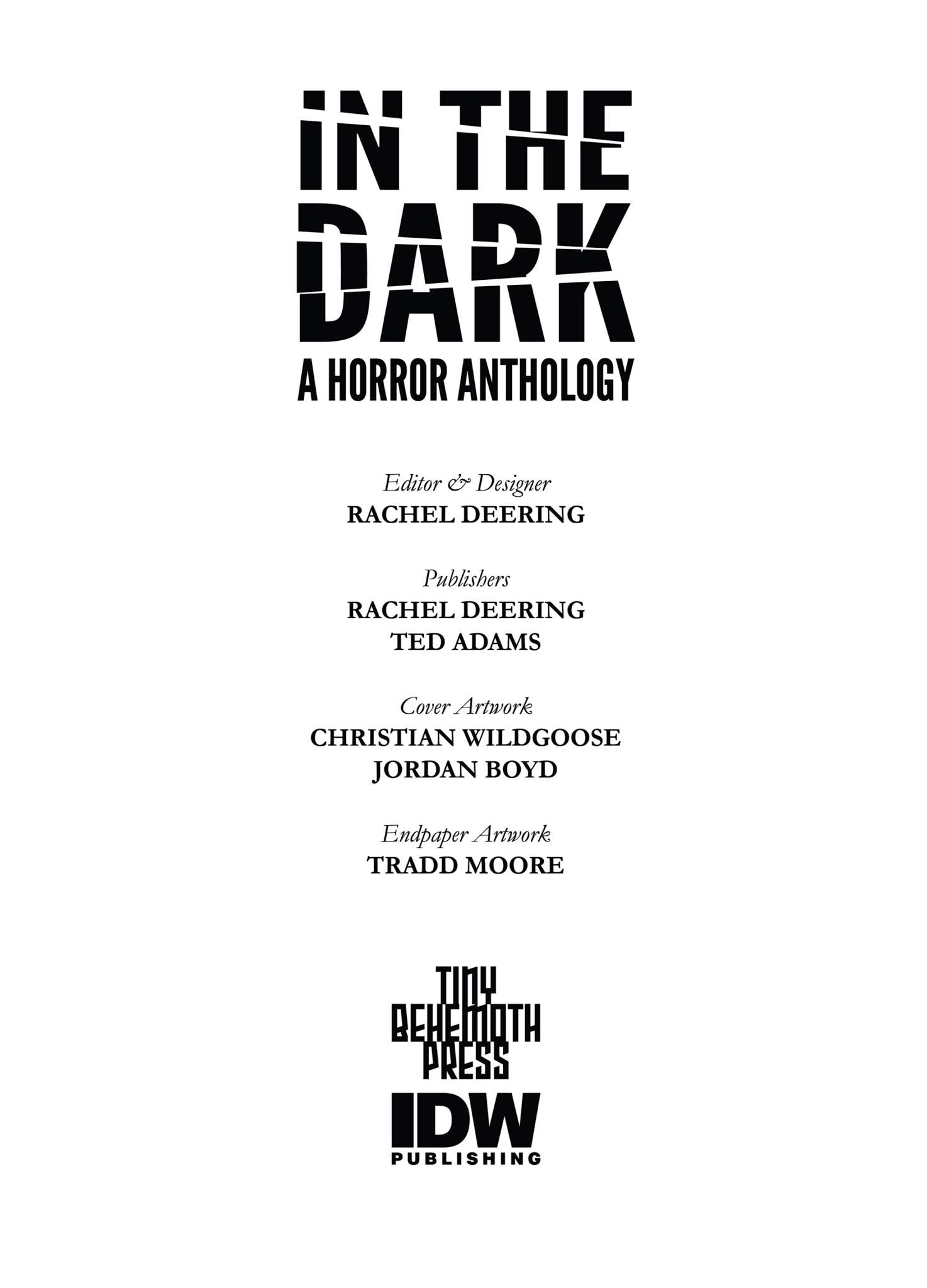 Read online In the Dark comic -  Issue # TPB (Part 1) - 2