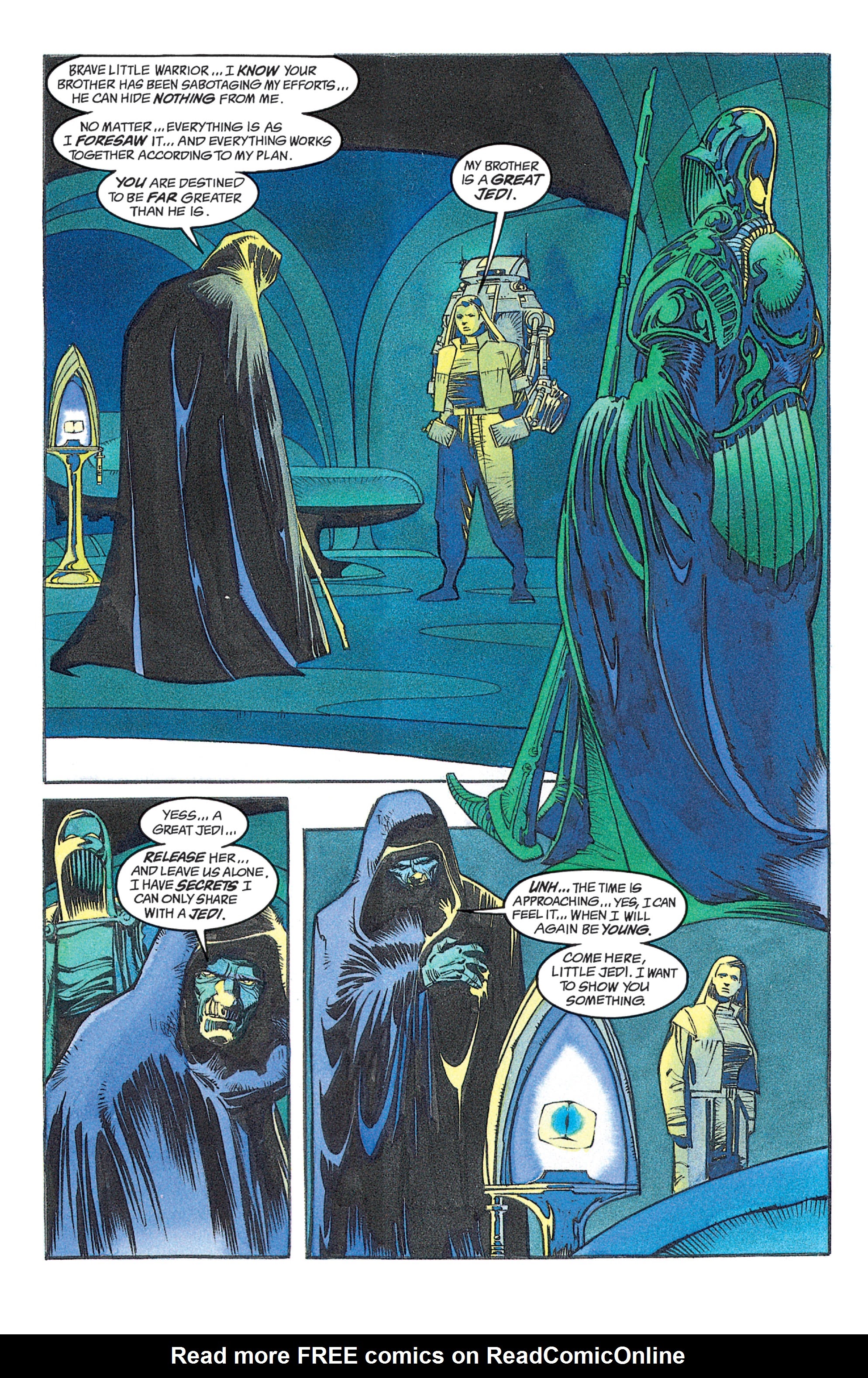 Read online Star Wars Legends: The New Republic - Epic Collection comic -  Issue # TPB 5 (Part 2) - 11