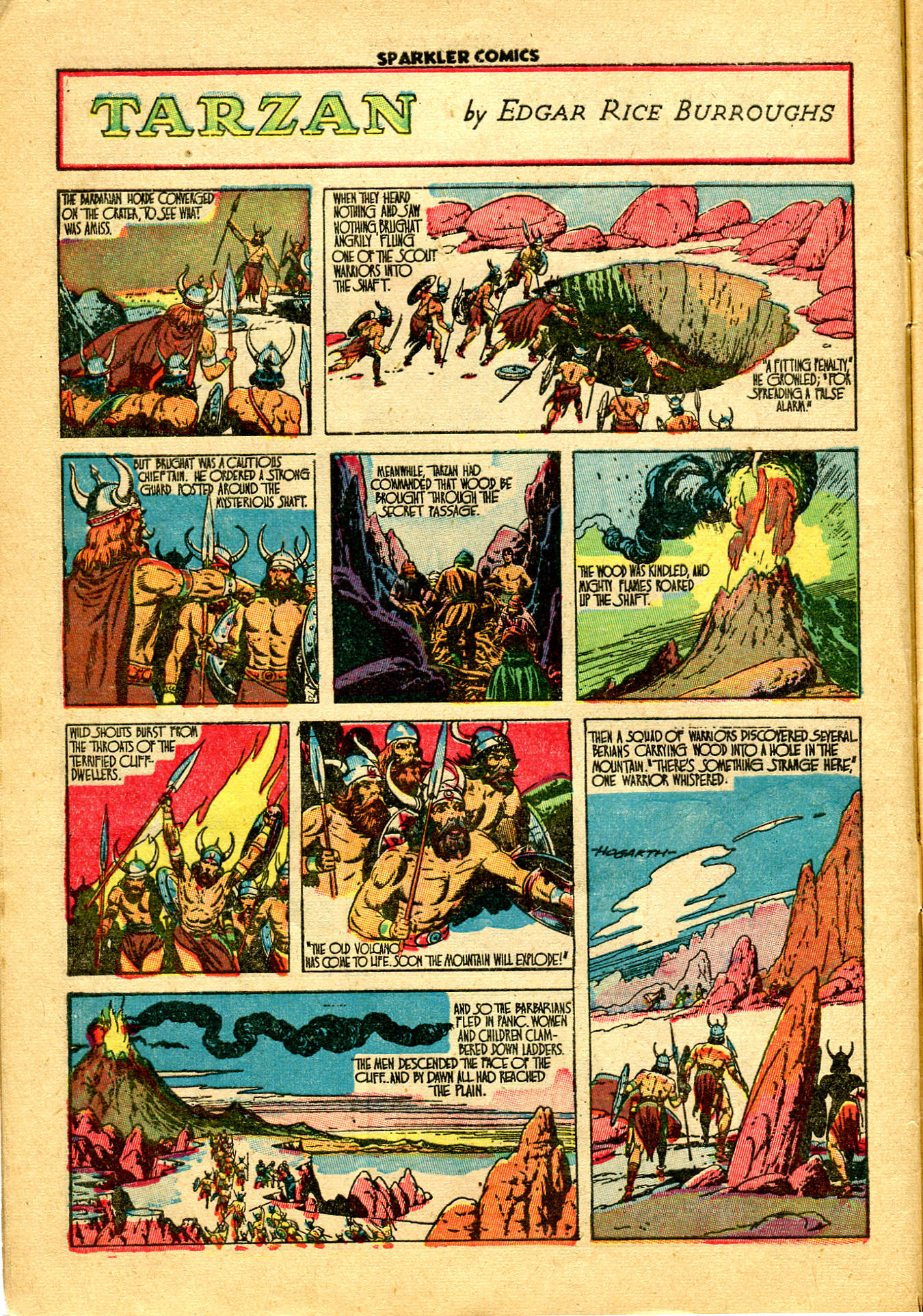 Read online Sparkler Comics comic -  Issue #56 - 10