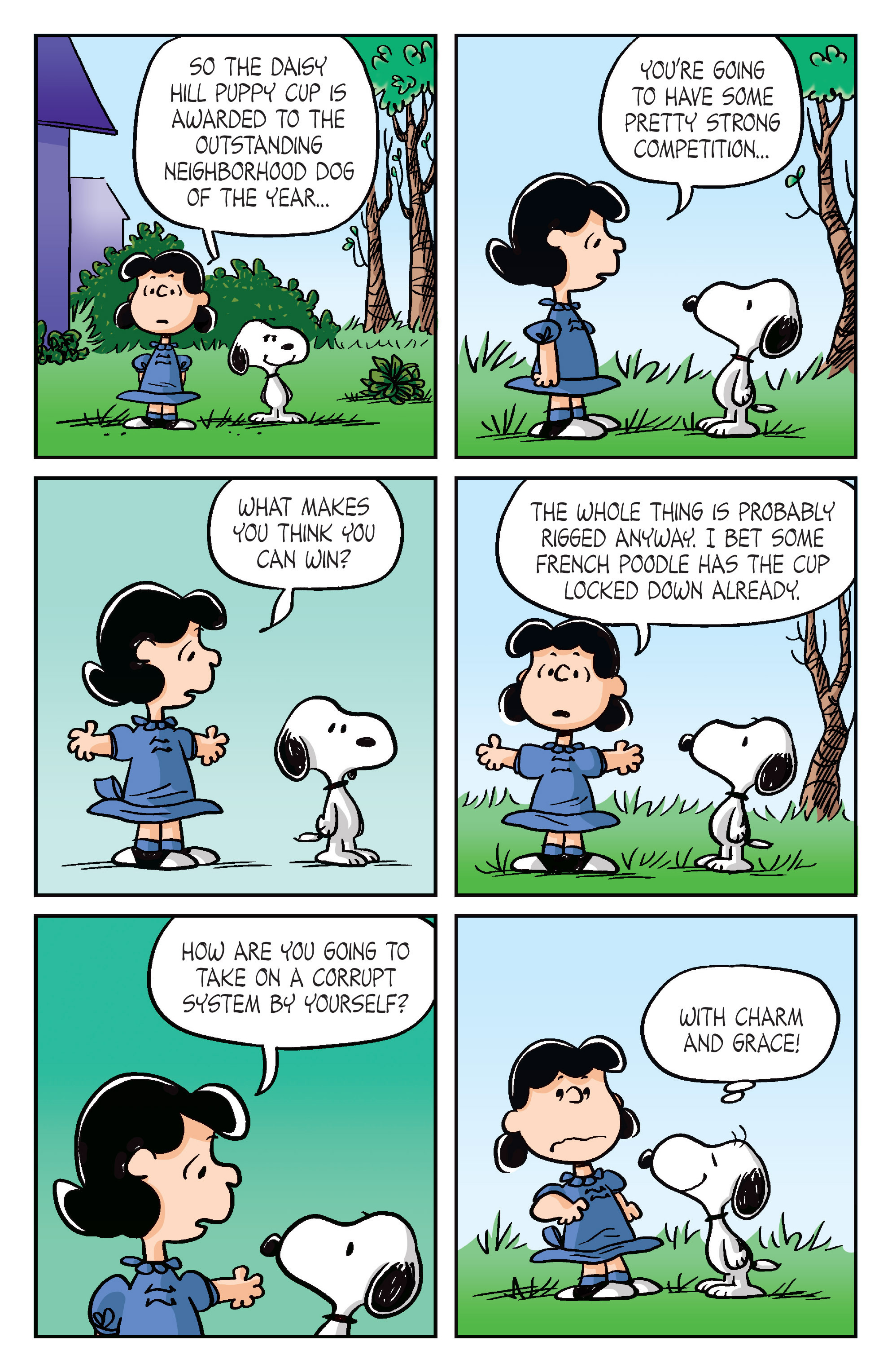 Read online Peanuts (2012) comic -  Issue #32 - 6