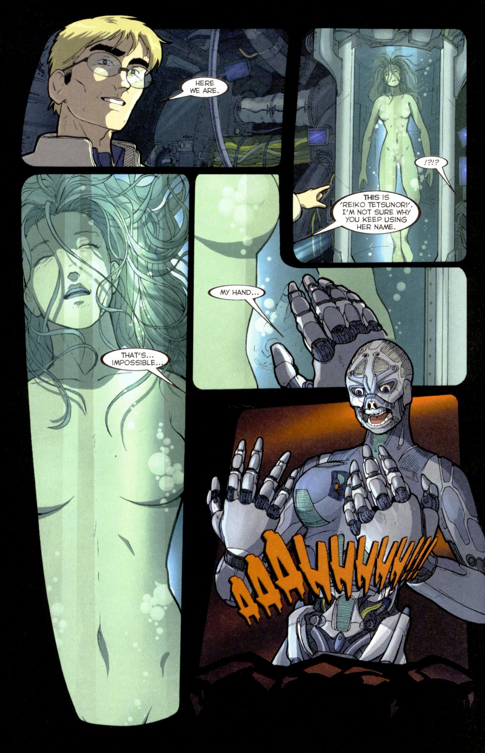 Read online Darkminds (2000) comic -  Issue #4 - 10