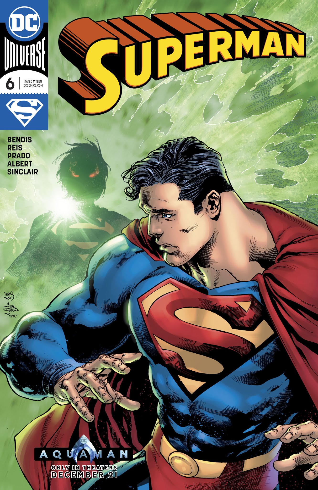 Read online Superman (2018) comic -  Issue #6 - 1